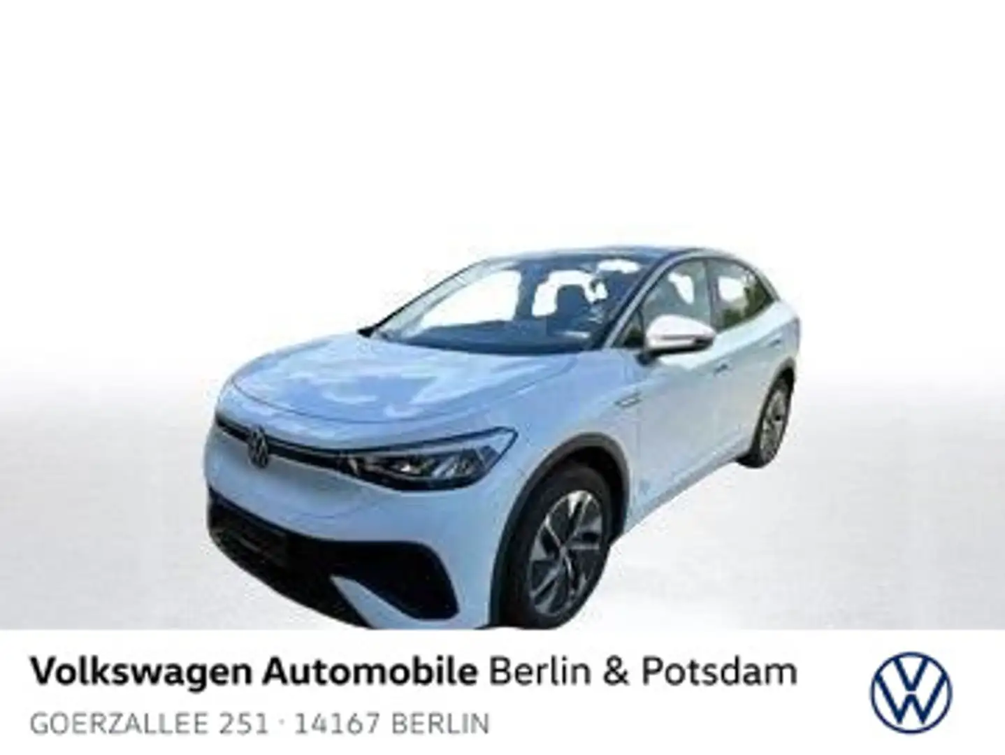 Volkswagen ID.5 Pro Navi Leder R-Kam PDC SHZ Telefon Weiß - 1