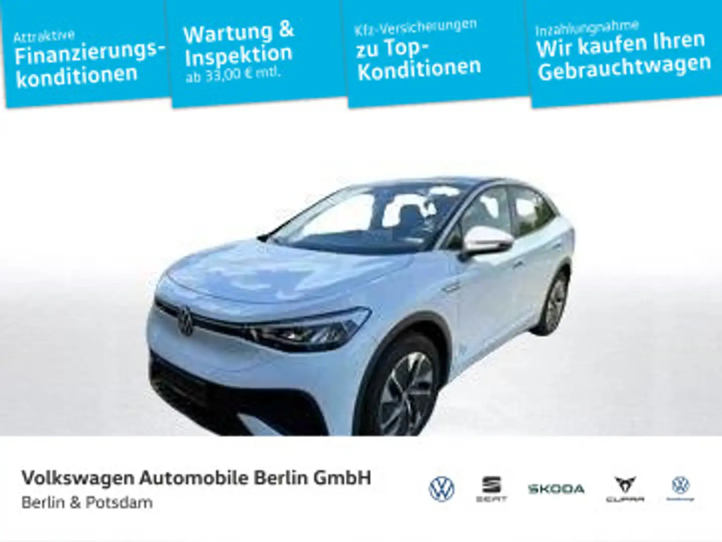 Volkswagen ID.5 Pro Performance mit Infotainment-Paket Blanc - 1