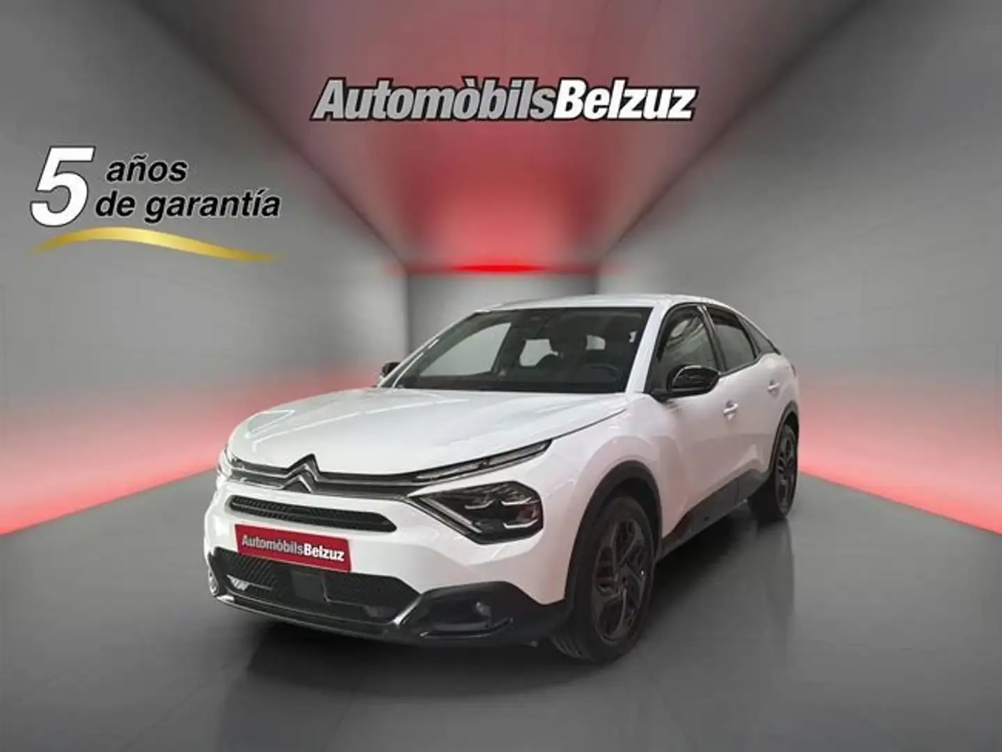 Citroen C4 1.2 PureTech Plus S&S 130 Blanco - 1