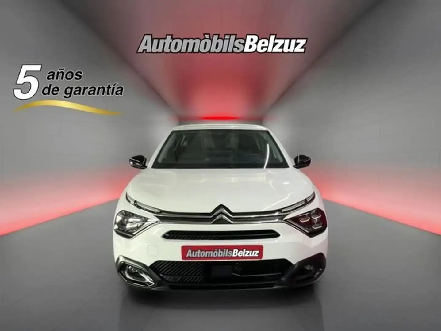 Citroen C4 1.2 PureTech Plus S&S 130 Blanco - 2