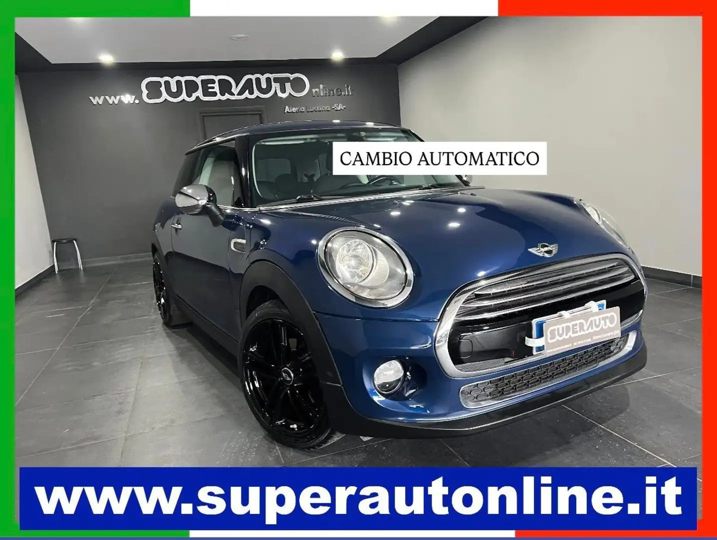 MINI Cooper D 1.5 D BUSINESS 3/P Bleu - 1