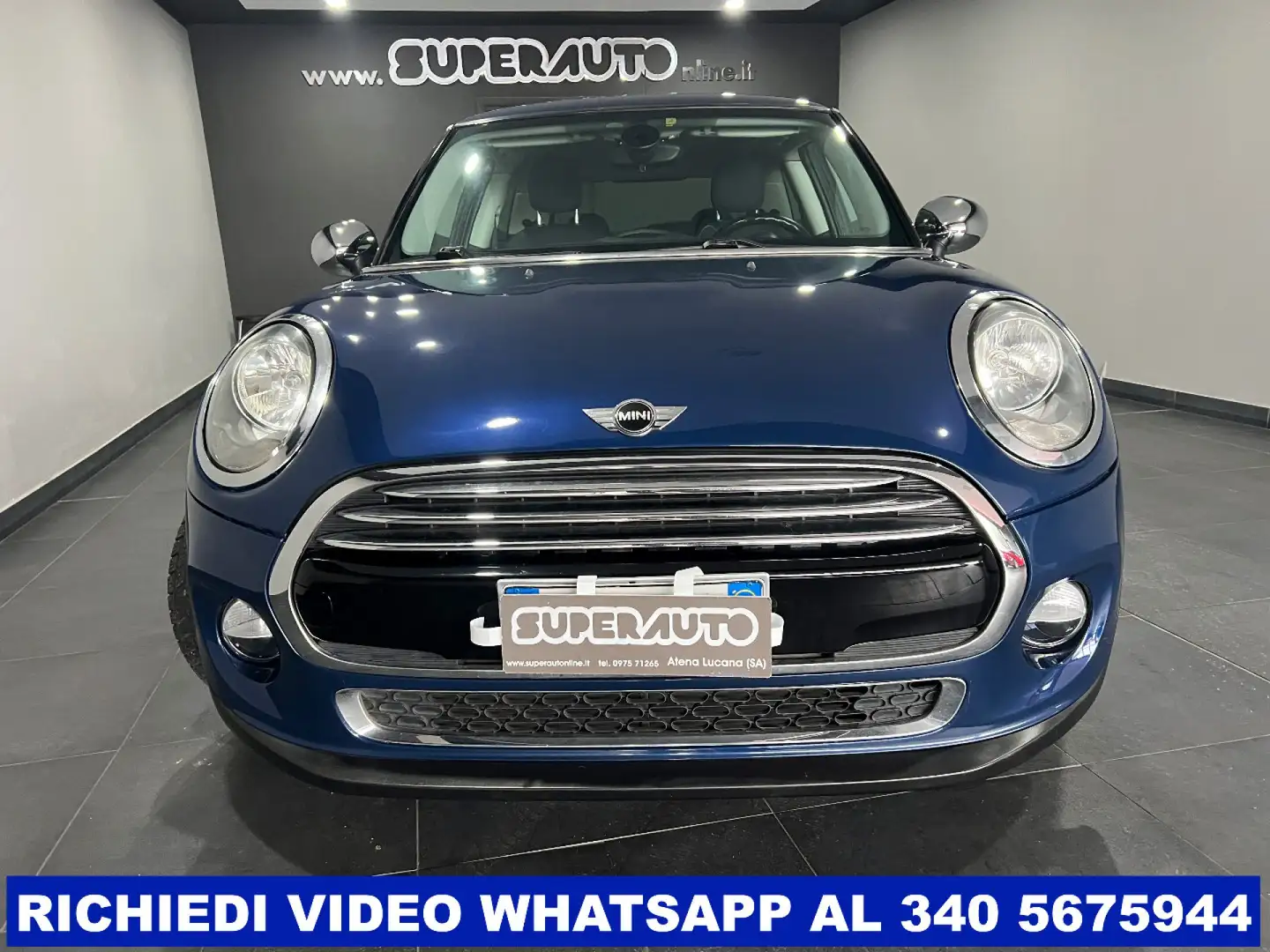 MINI Cooper D 1.5 D BUSINESS 3/P Bleu - 2