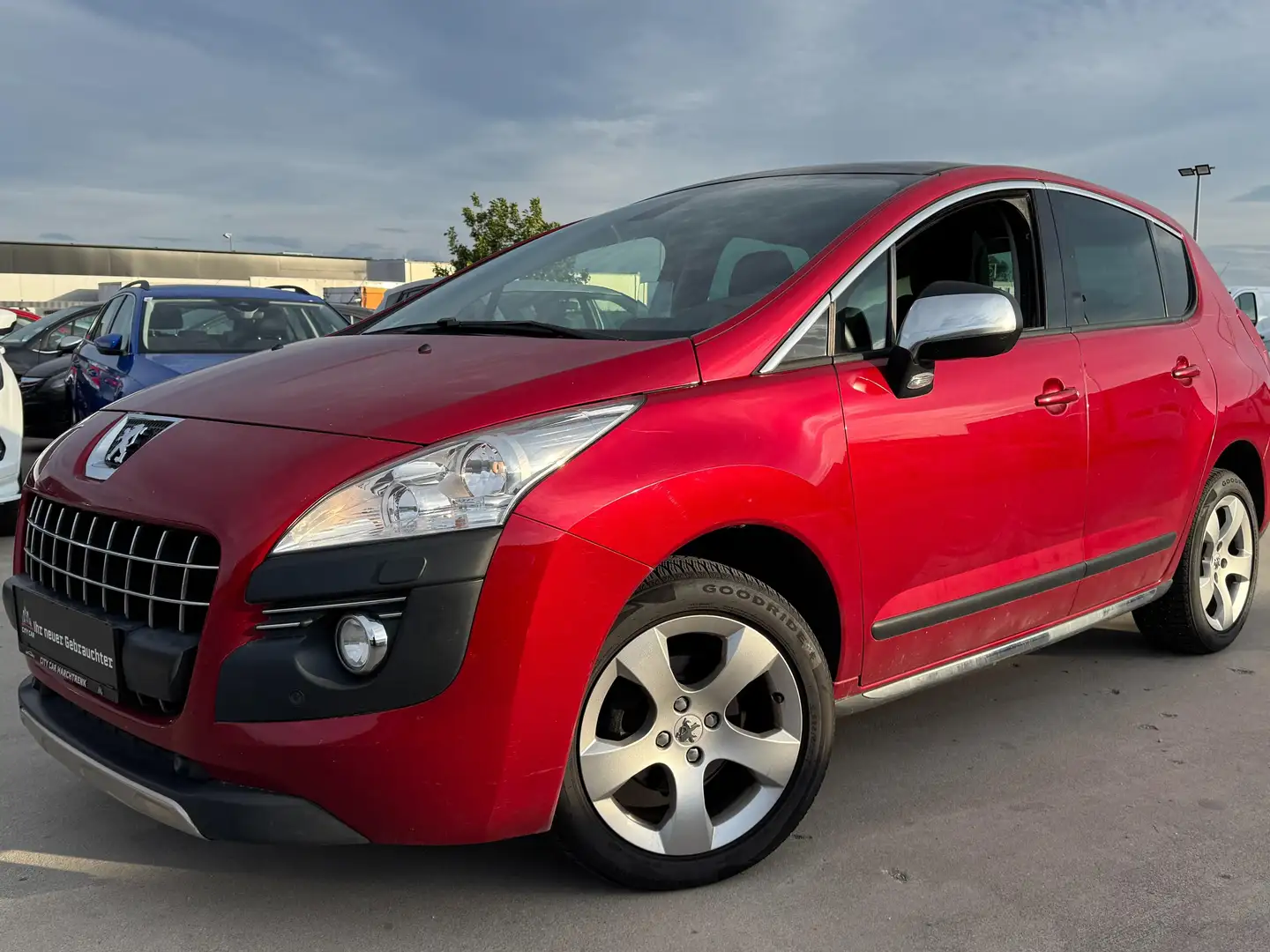 Peugeot 3008 Platinum | PICKERL 12/26 | AUTOMATIK | HEADUP |AHK Rot - 1