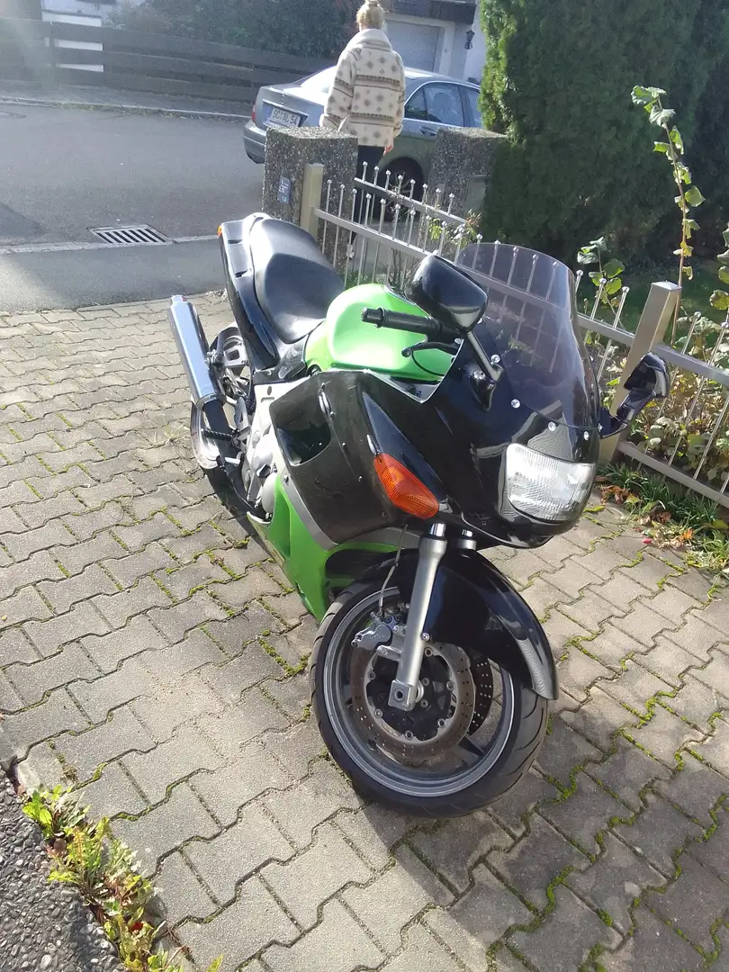 Kawasaki ZZR 600 Grün - 2