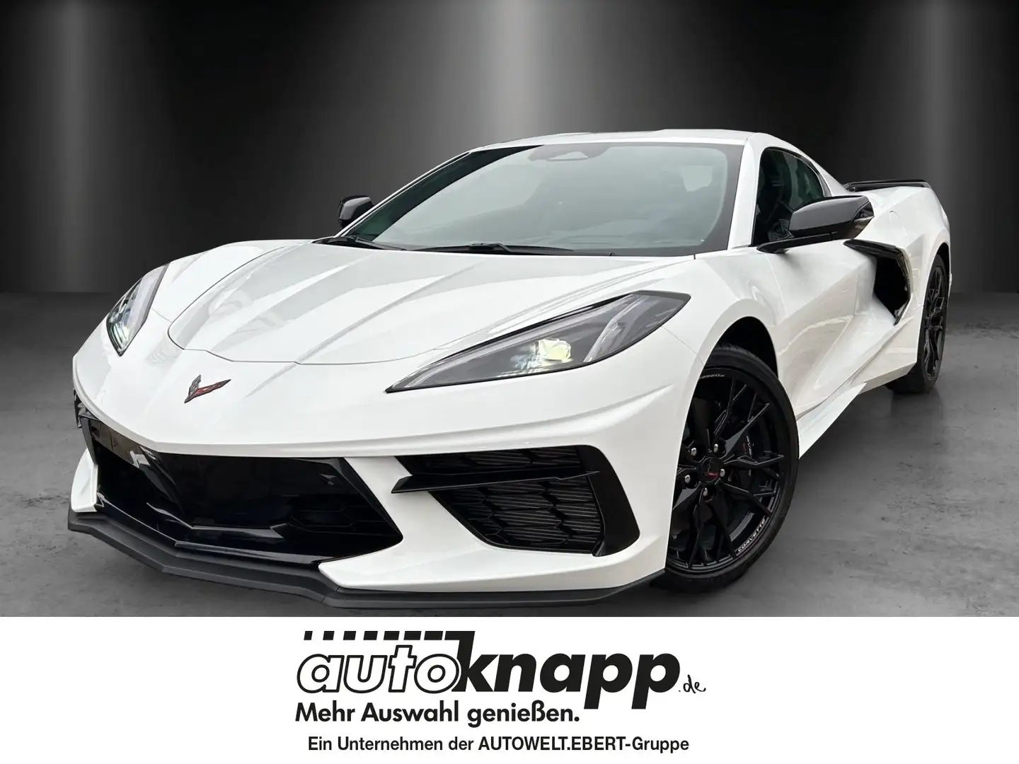 Corvette C8 Coupe 3LT MY 2024 FRONTLIFT/MAGNETIC RIDE/EU- Weiß - 1