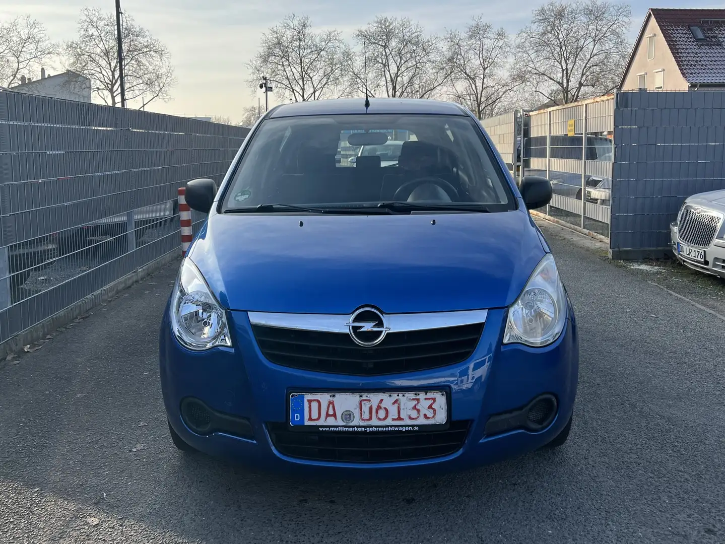 Opel Agila Basis Blau - 2