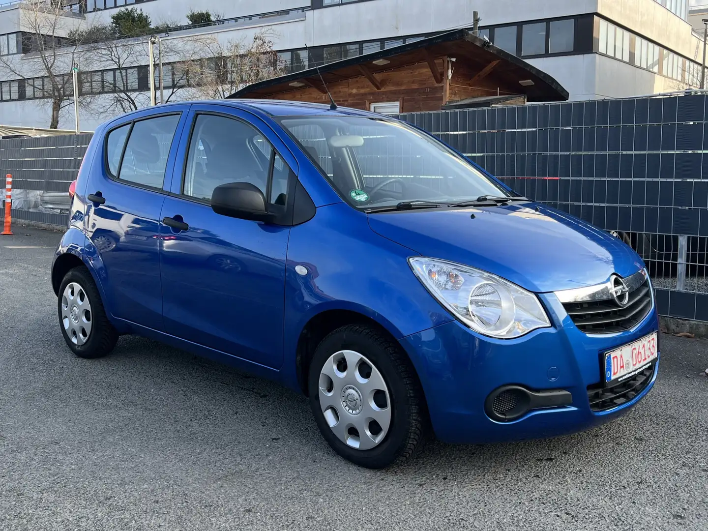 Opel Agila Basis Blau - 1