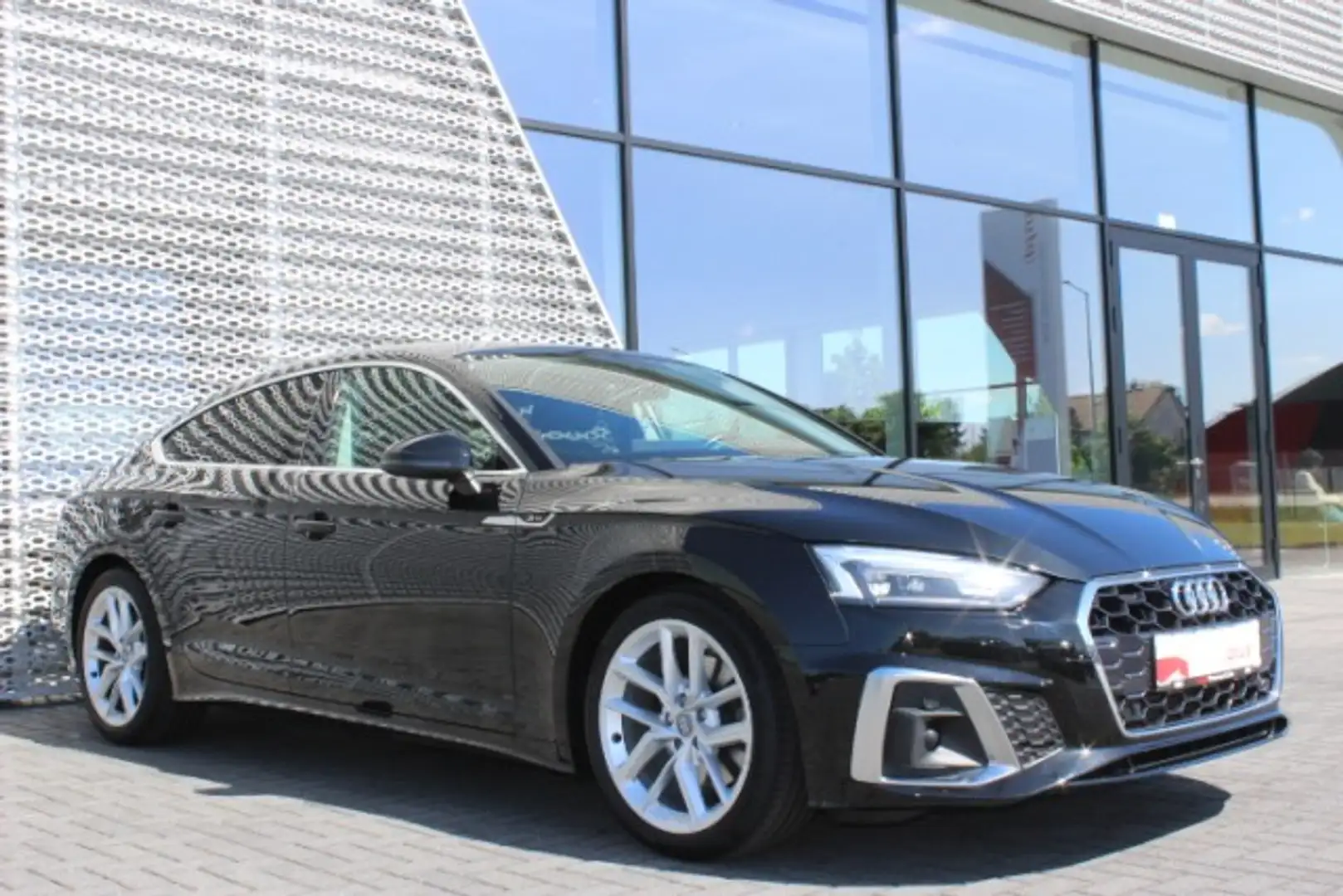 Audi A5 Sportback 40 TFSI S tronic S line LED Navi SpSz SH Чёрный - 2