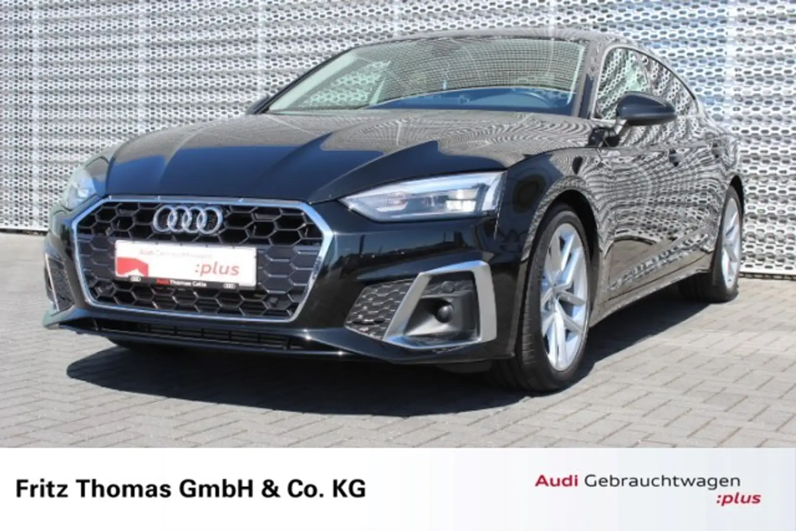 Audi A5 Sportback 40 TFSI S tronic S line LED Navi SpSz SH Чёрный - 1