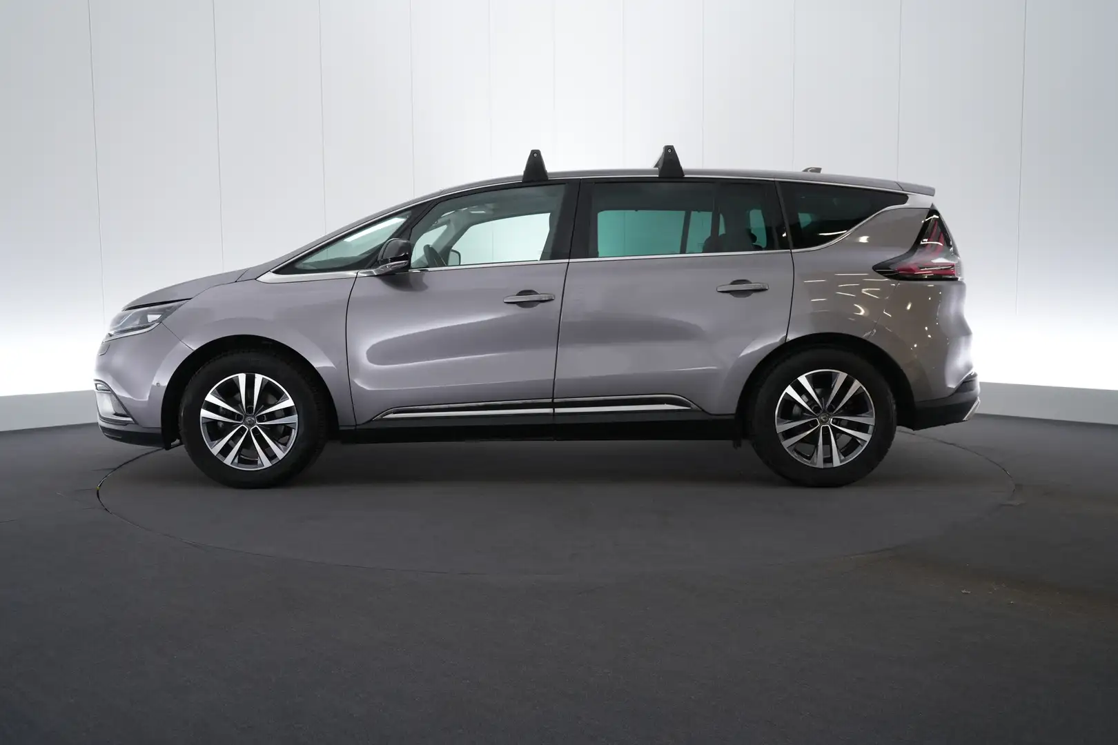 Renault Espace 2.0 Blue dCi Intens EDC 7Pl. LEDER/STOF LED GPS PD Gris - 2