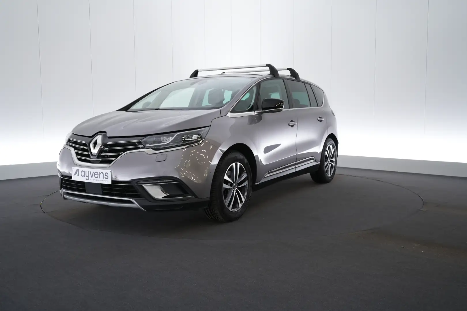 Renault Espace 2.0 Blue dCi Intens EDC 7Pl. LEDER/STOF LED GPS PD Gris - 1