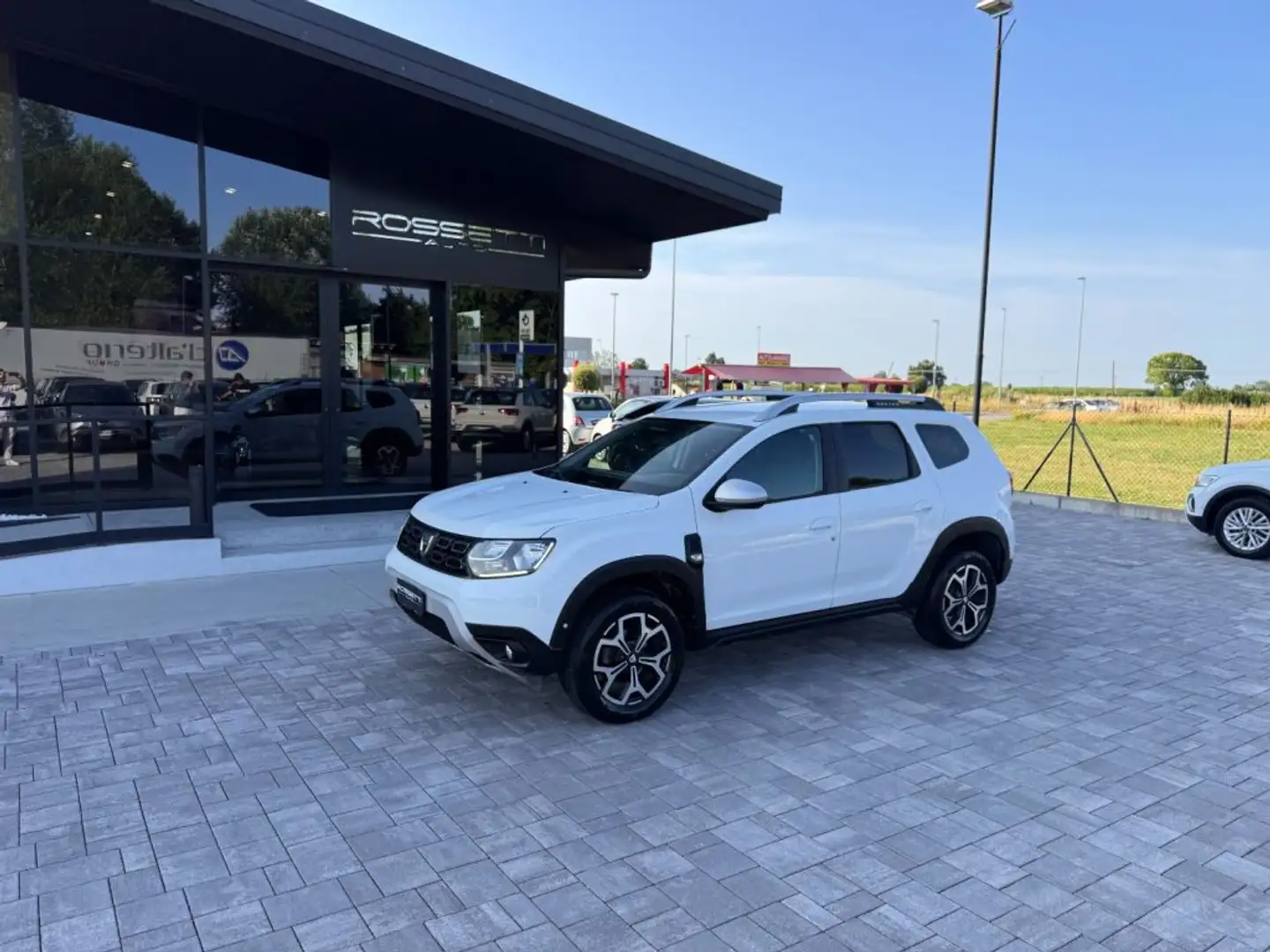 Dacia Duster 1.0 GPL ECO Prestige ANCHE PER NEOPATENTATI Bianco - 2