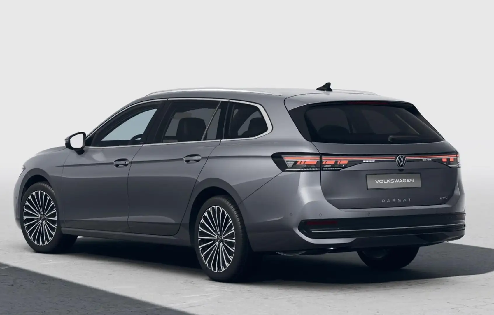 Volkswagen Passat Variant Elegance Var. eTSI 150 DSG Eleg. Leder Matrix N... Gris - 2