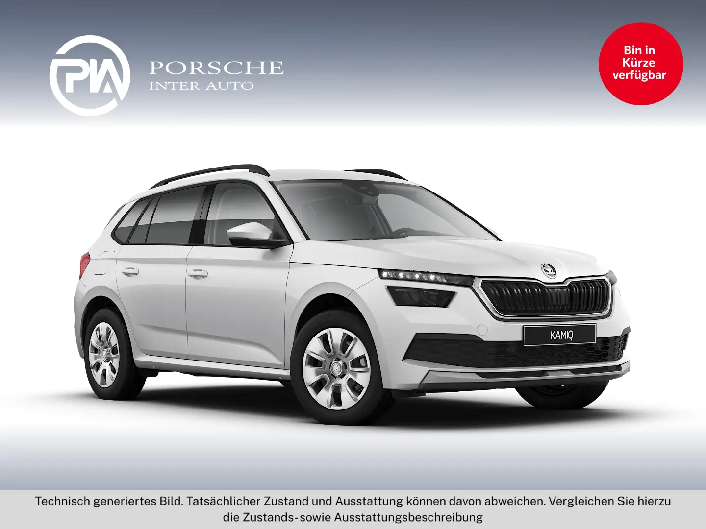 Skoda Kamiq Ambition TSI Weiß - 1