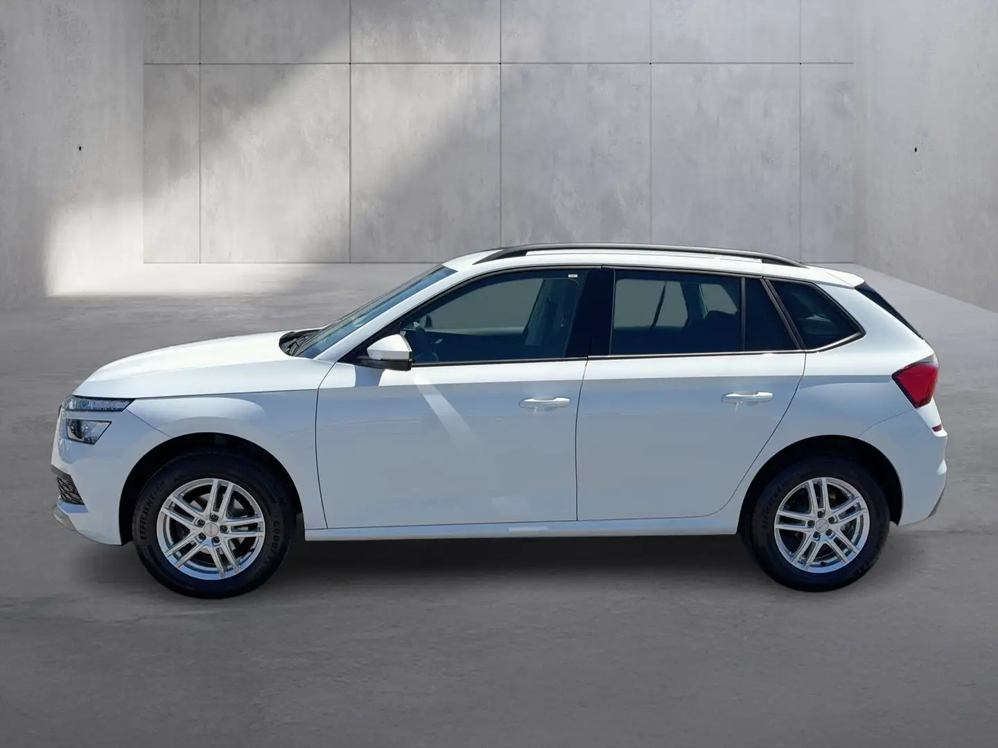 Skoda Kamiq Ambition TSI Weiß - 2