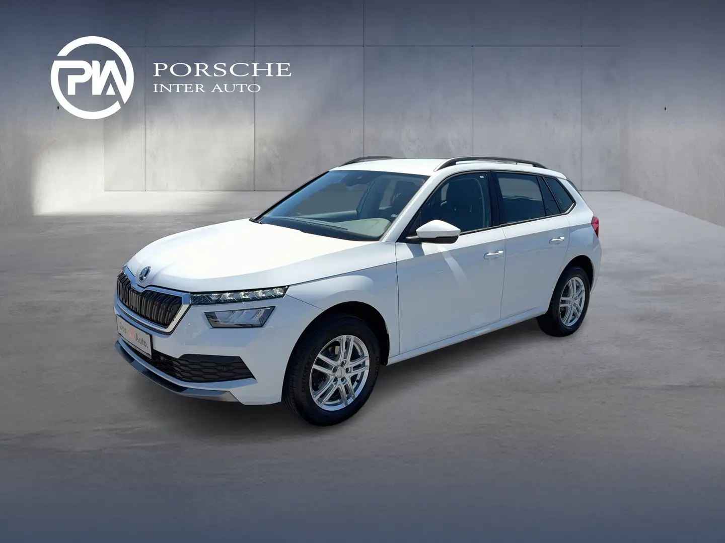 Skoda Kamiq Ambition TSI Weiß - 1
