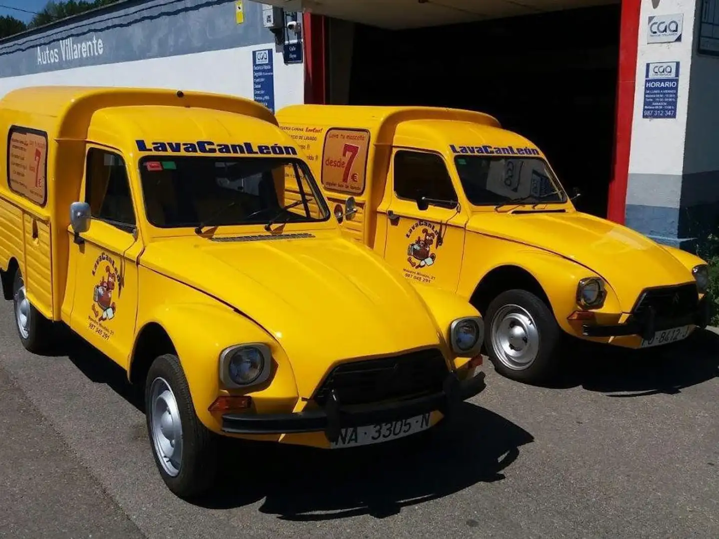 Citroen Dyane 6-400 Jaune - 1