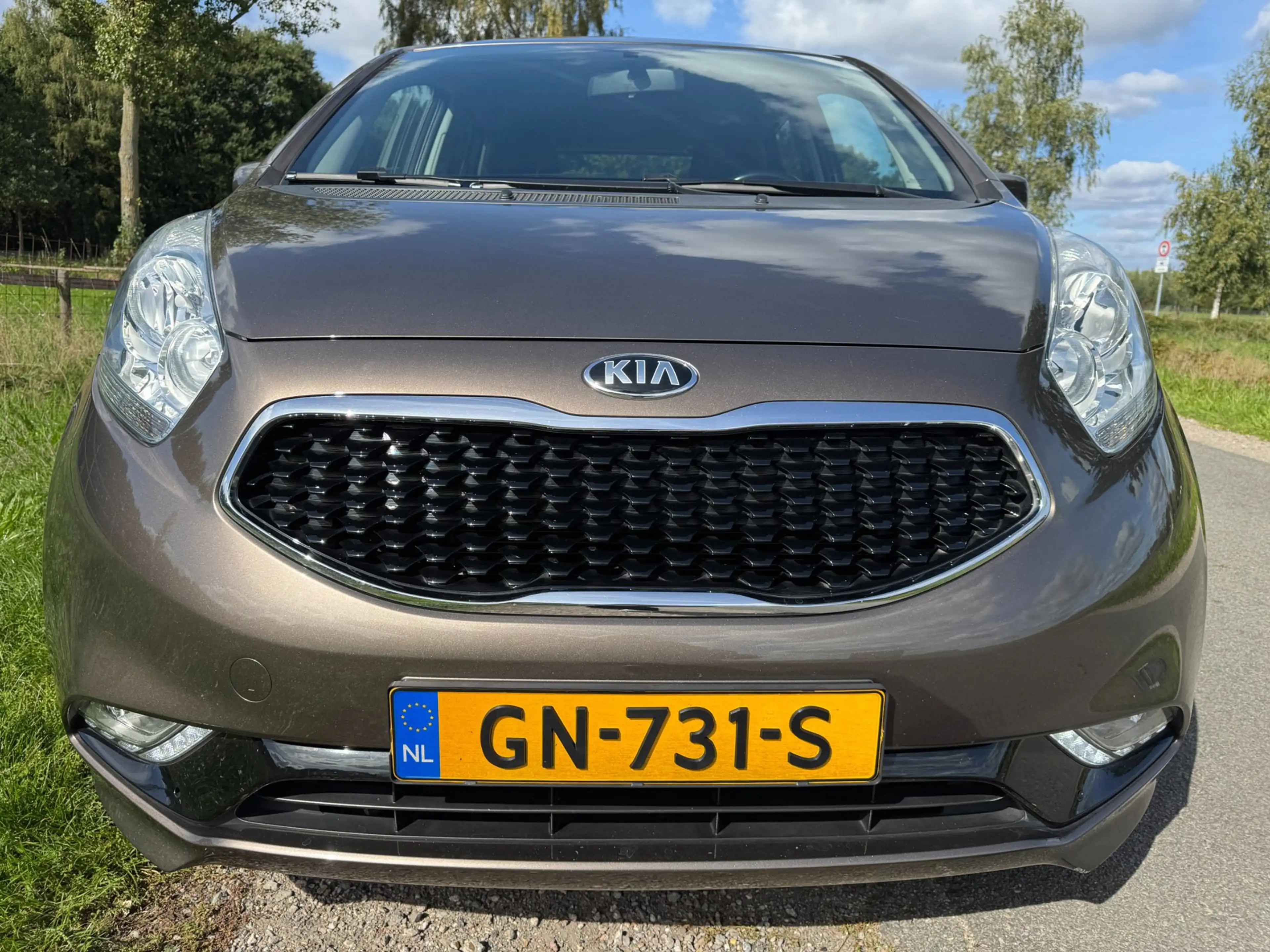 Kia Venga 1.4 CVVT DynamicPLusLine DEALER onderhouden en 1st — photo 5