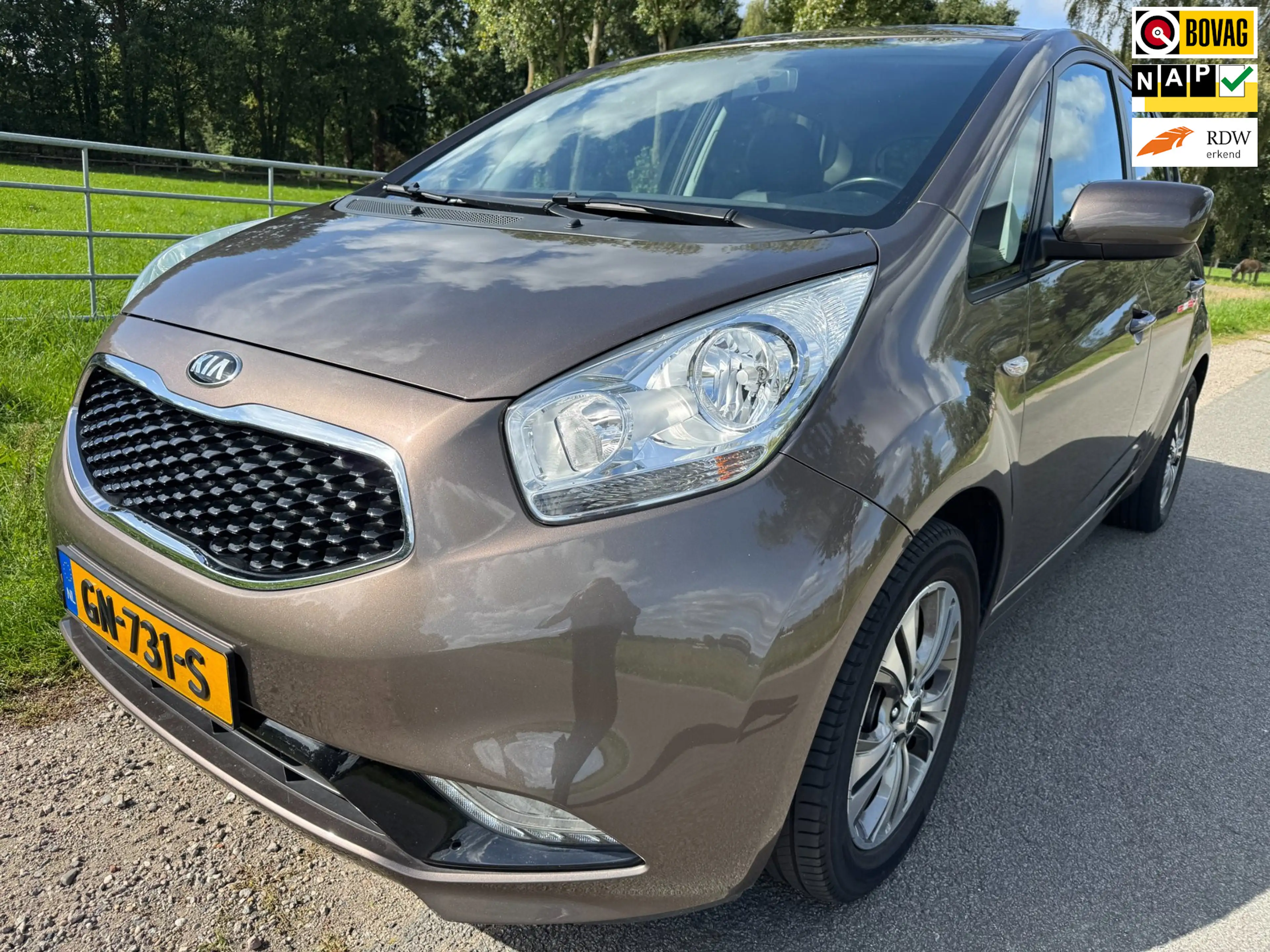 Kia Venga 1.4 CVVT DynamicPLusLine DEALER onderhouden en 1st