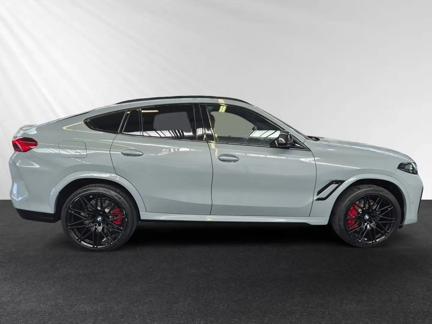 BMW X6 M Competition M Drivers Package|AHK|SkyLounge Gris - 2