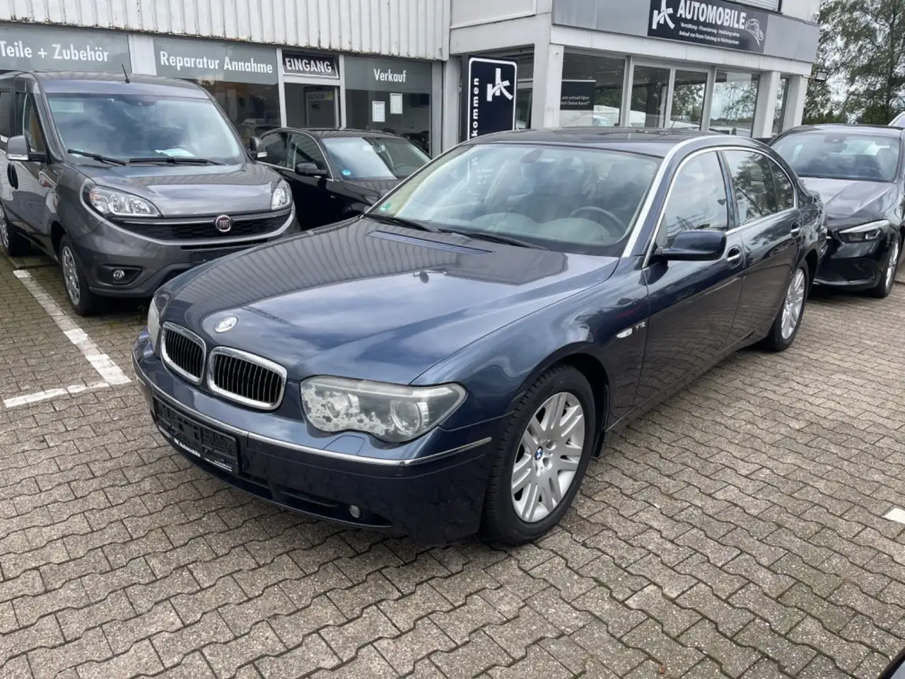 BMW 760