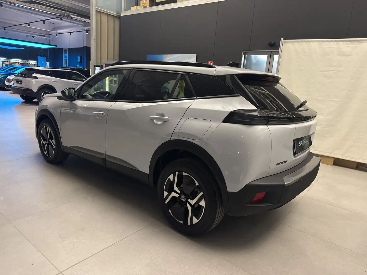 Peugeot 2008 1.2 PureTech Allure S&S 100 Bianco - 2