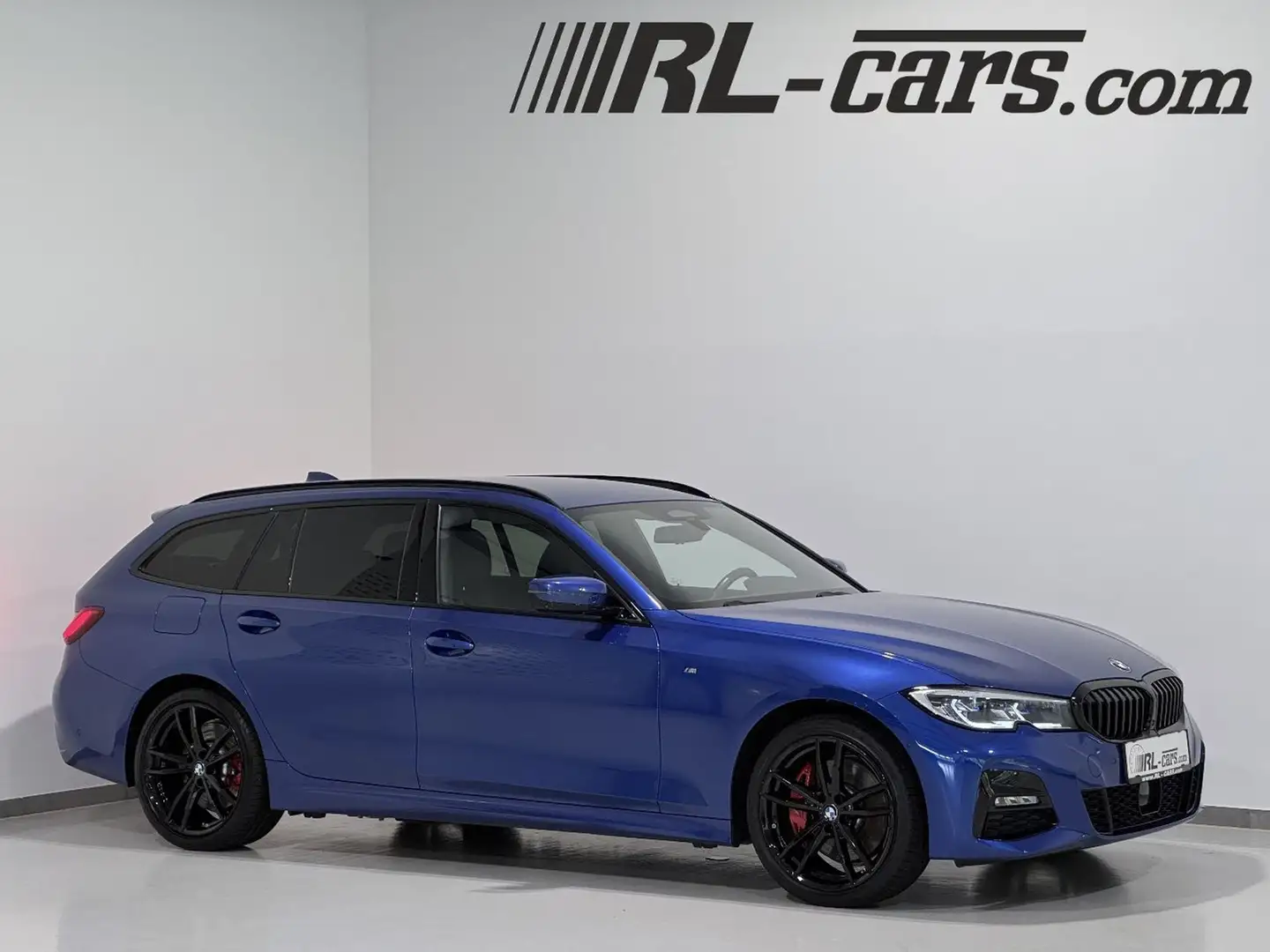 BMW 330 e xDrive G21 Aut/M-Sport/HEAD-UP/AHK/Laser/360*Gr Blau - 1