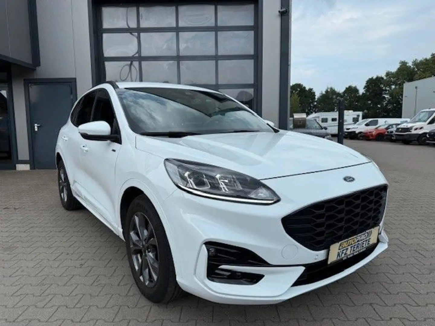 Ford Kuga ST-Line ACC Kamera Navi Blanc - 1