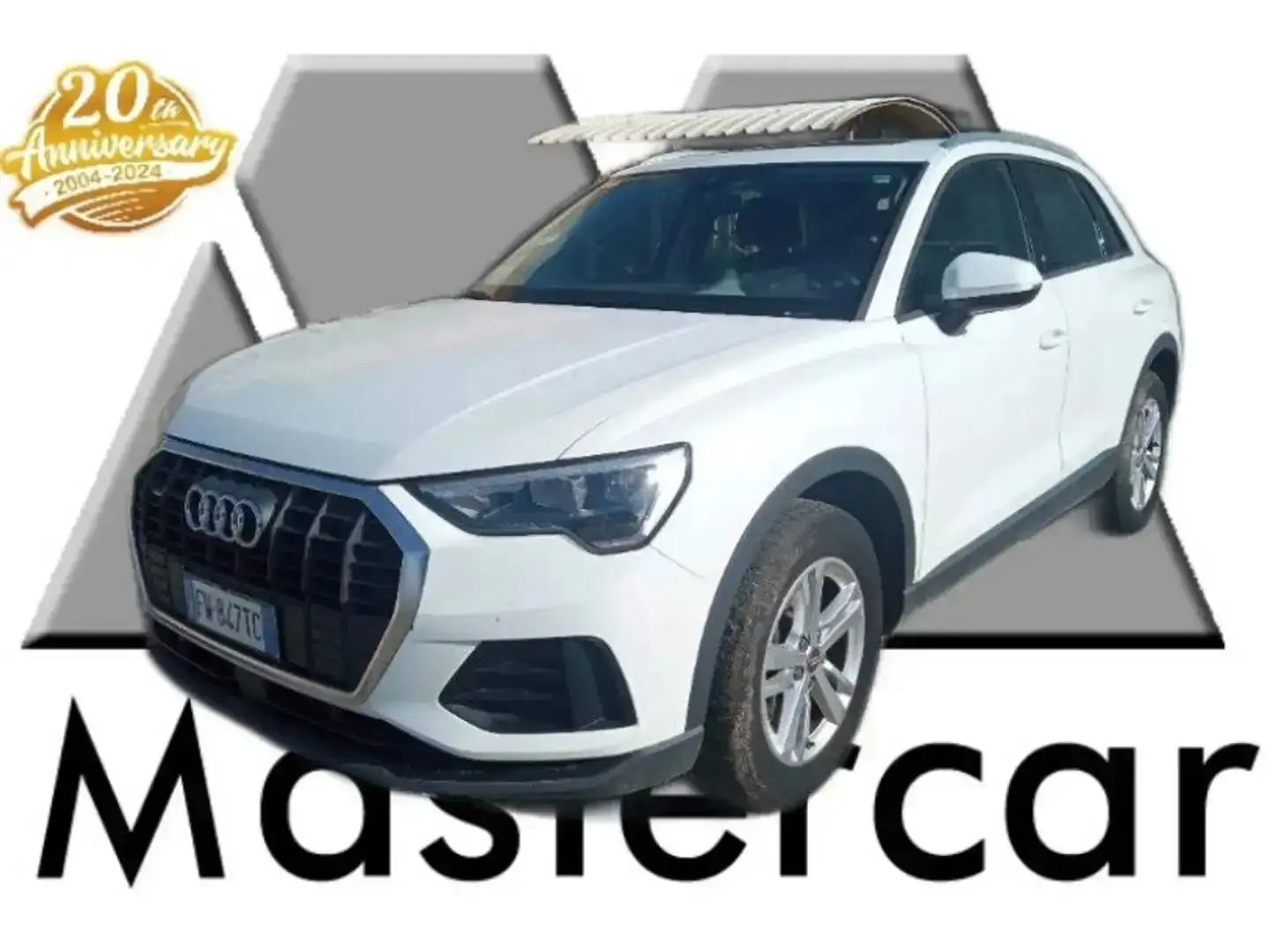 Audi Q3 40 2.0 tdi quattro 190cv s-tronic FW847TC Bianco - 1