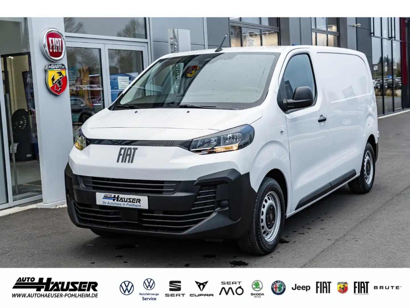 Fiat Scudo Serie 3 Kastenwagen M Easy Pro 1.5 Diesel 120 MT S Blanco - 1