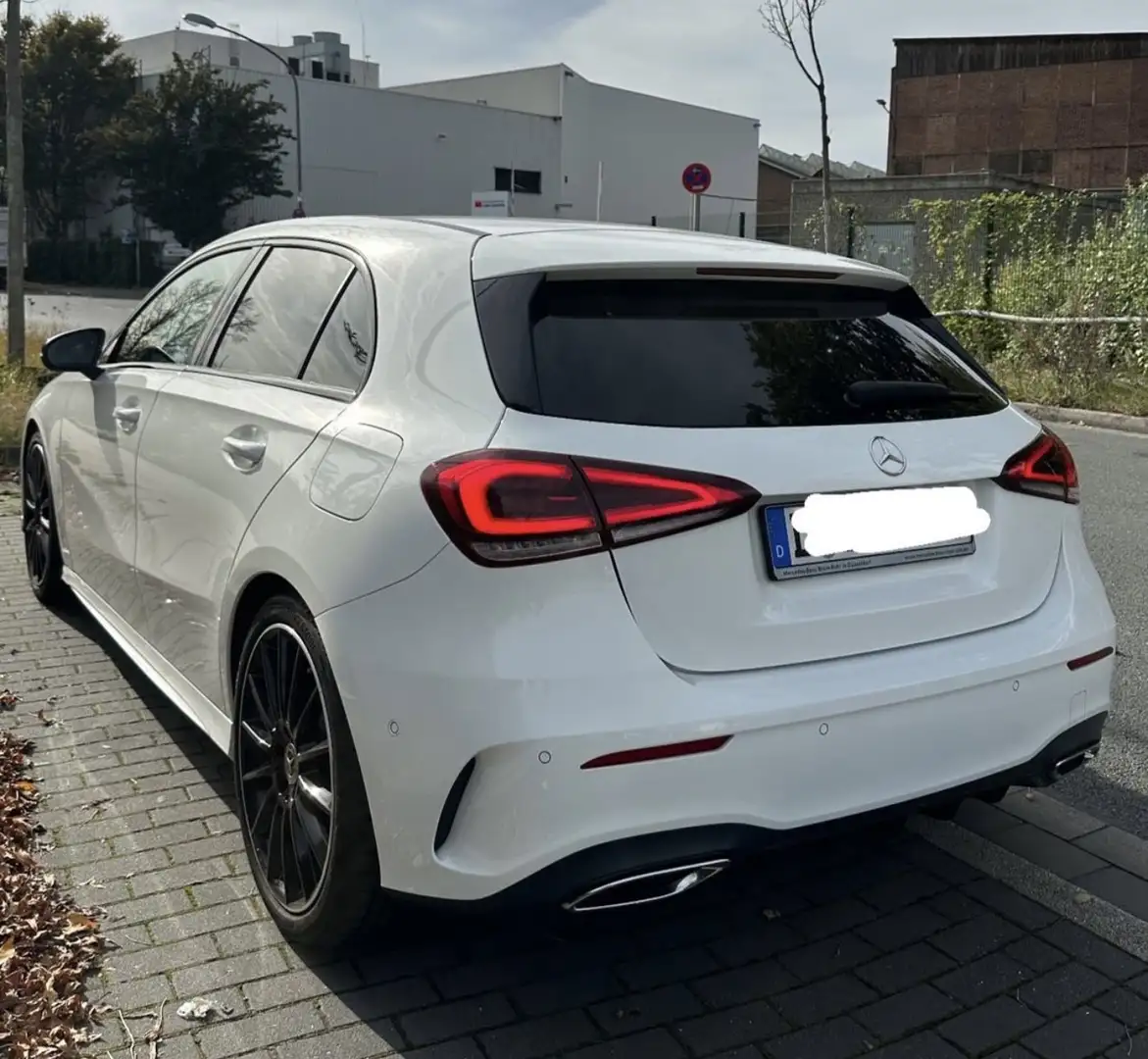 Mercedes-Benz A 220 A 220 7G-DCT AMG Line, Burmester, Night, Multibeam Weiß - 2