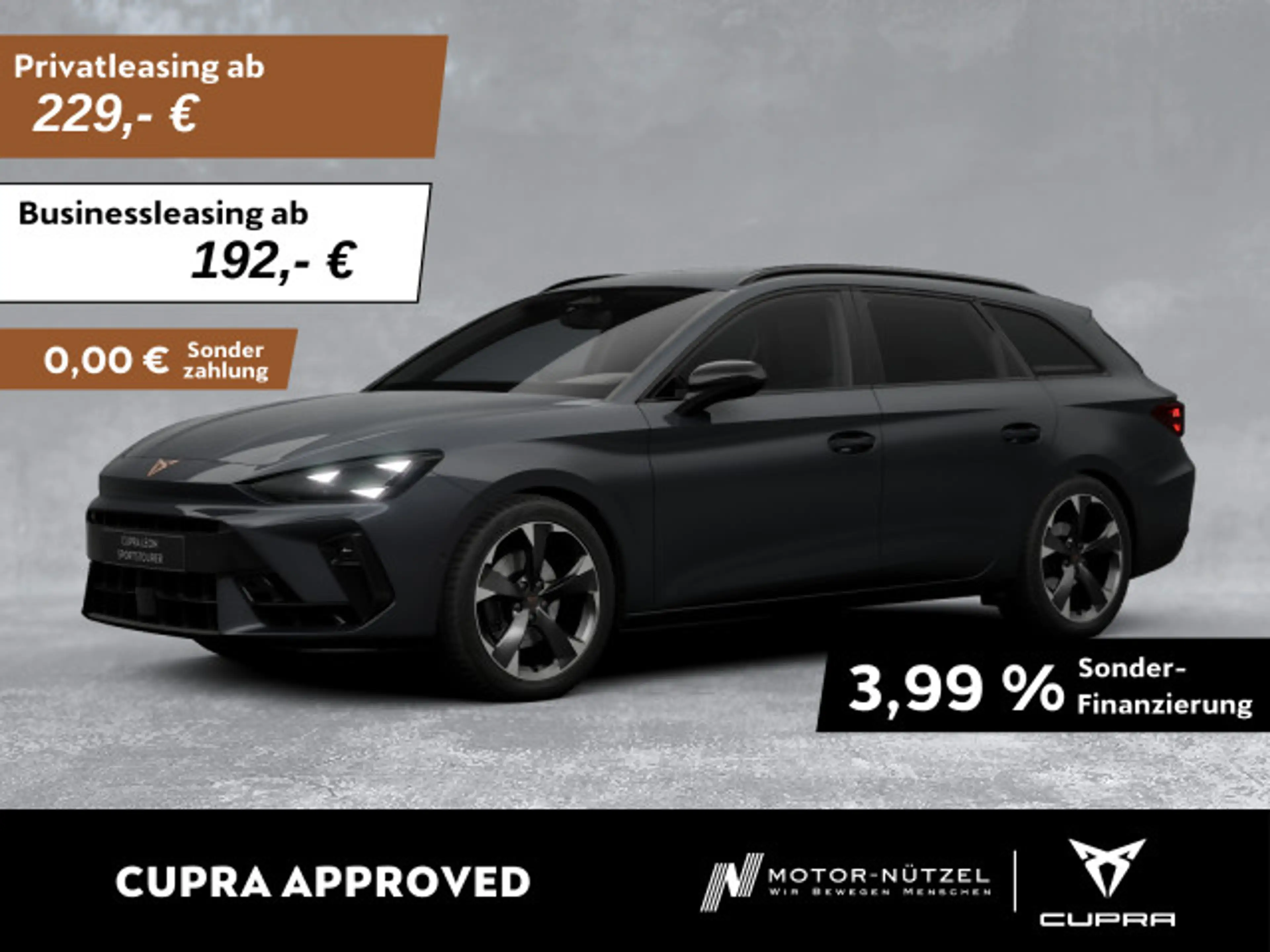 CUPRA Leon ST 2.0 TDI DSG 5JG+LED+NAVI+ACC+SHZ+AHK+RFK
