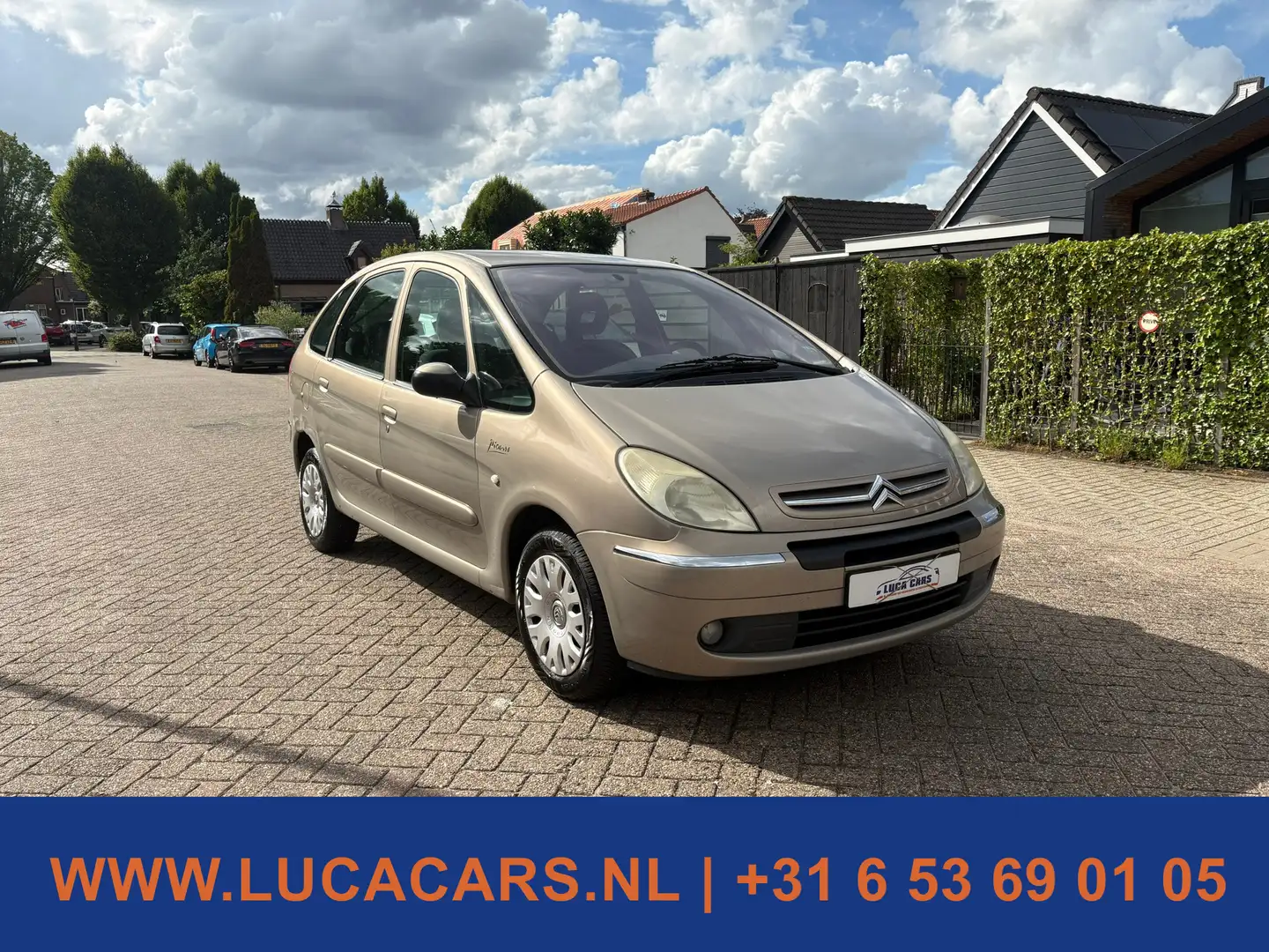 Citroen Xsara Picasso 1.6i Image LPG + NIEUWE APK! Beige - 2