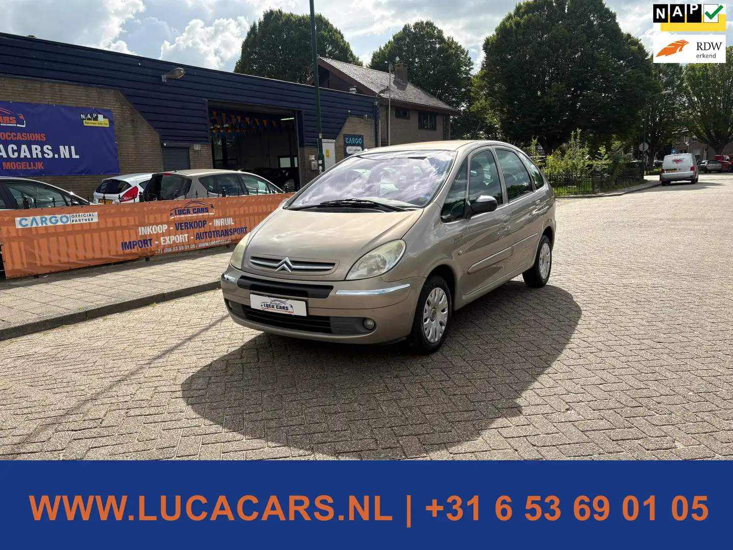 Citroen Xsara Picasso 1.6i Image LPG + NIEUWE APK! Beige - 1