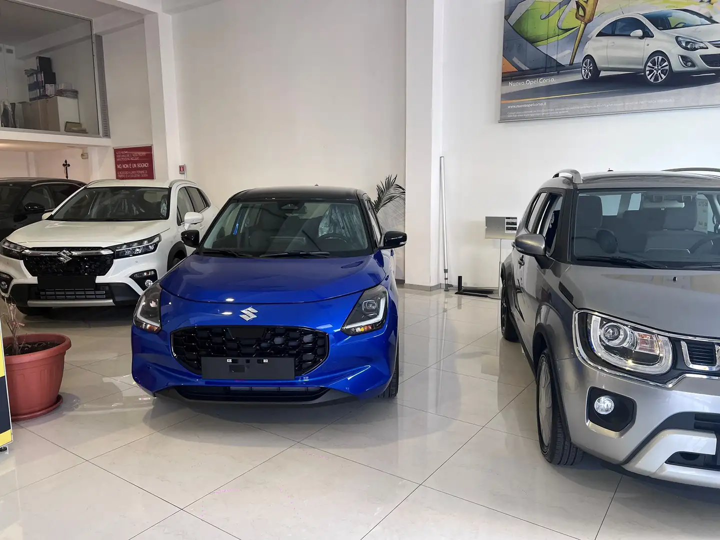 Suzuki Swift 1.2 Hybrid WAKU NEW MODEL 2025 Orange - 2