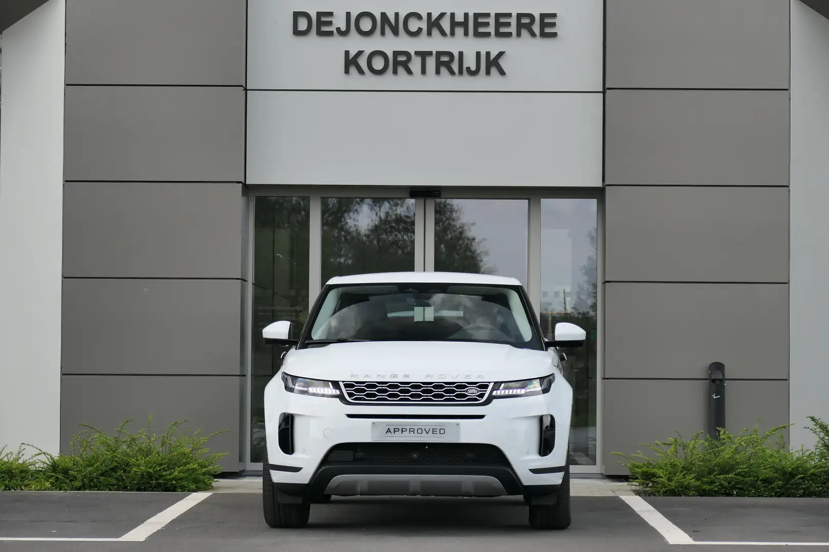 Land Rover Range Rover Evoque - HYBRID 1.5 309 PK S AUT. Weiß - 2