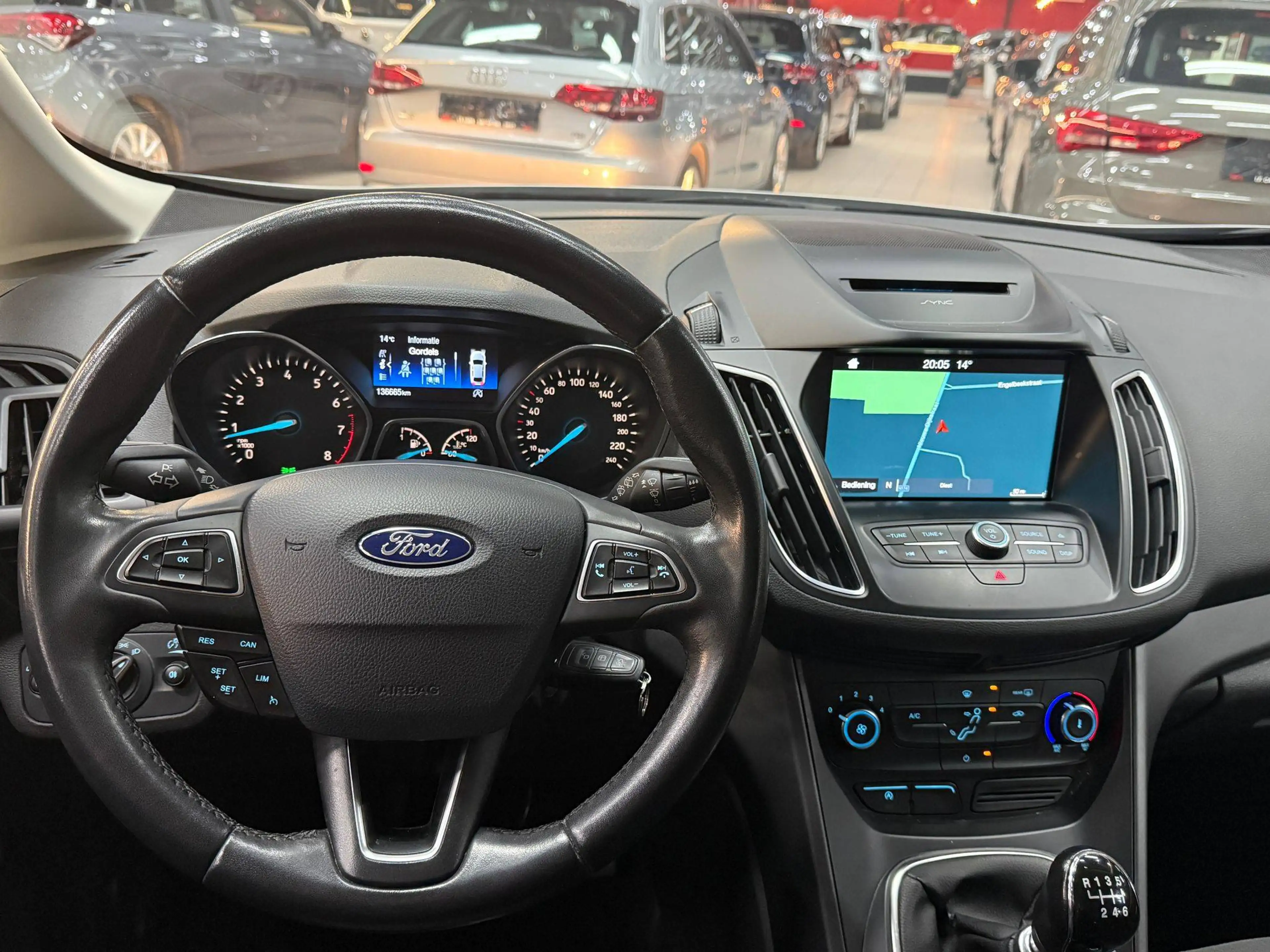 Ford Grand C-Max Grand C-Max 1.0 EcoBoost Business **7-PLAATSEN**GEKEURD**BENZINE** — photo 14