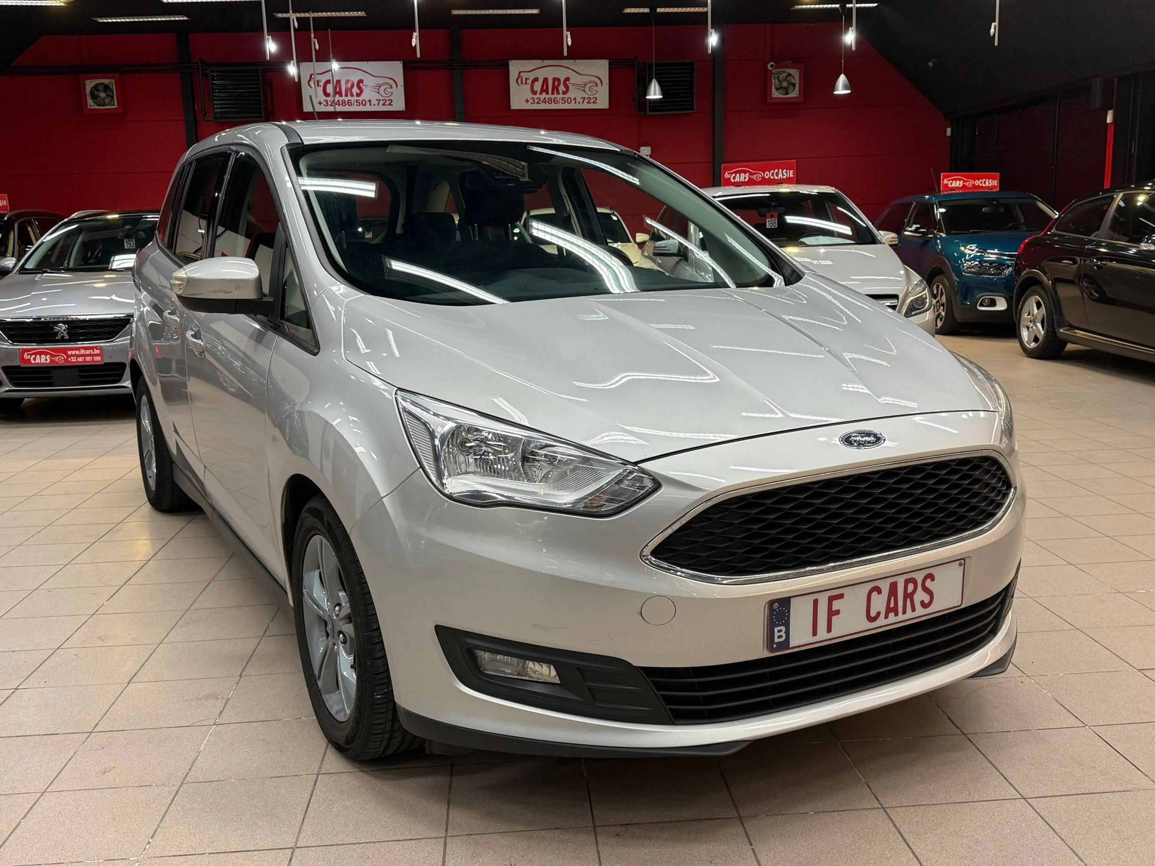 Ford Grand C-Max Grand C-Max 1.0 EcoBoost Business **7-PLAATSEN**GEKEURD**BENZINE**