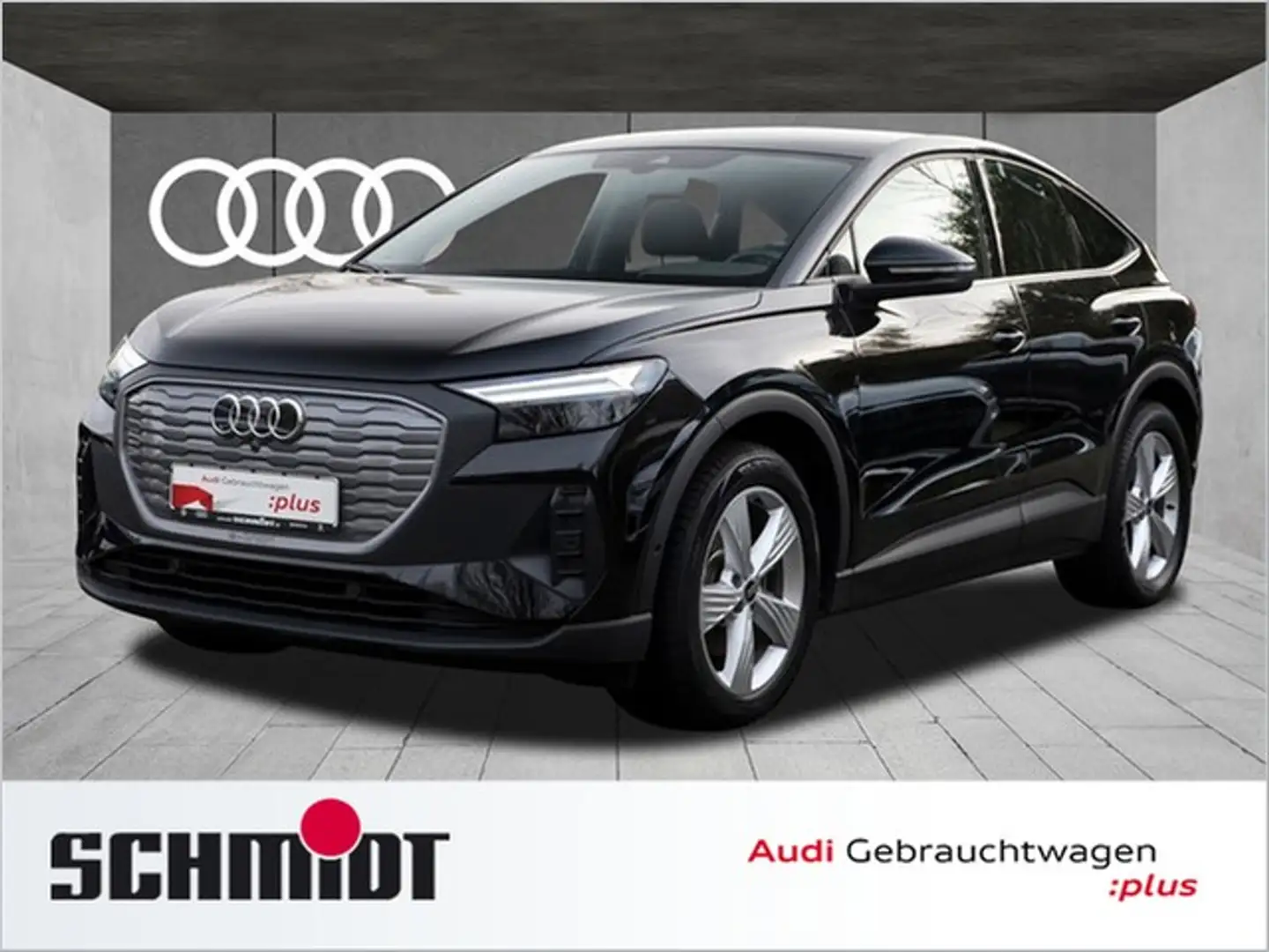Audi Q4 e-tron Sportback 35 ACC LM19 Ass.Paket+ Kamera LED Schwarz - 1