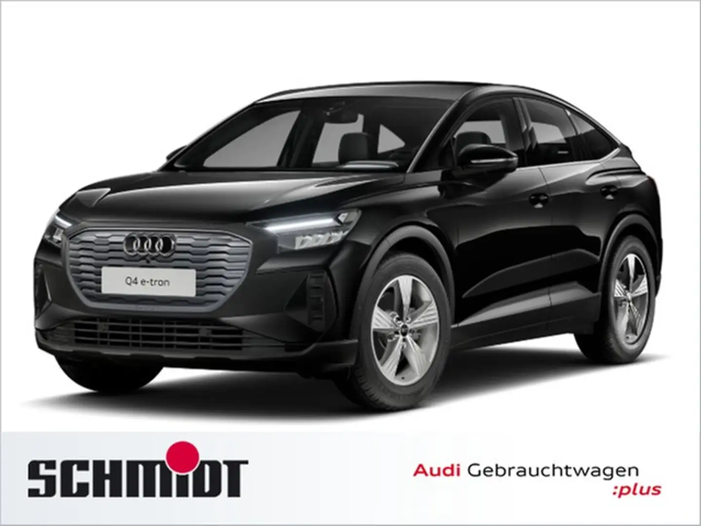 Audi Q4 e-tron Sportback 35 ACC LM19 Ass. Paket + Schwarz - 1