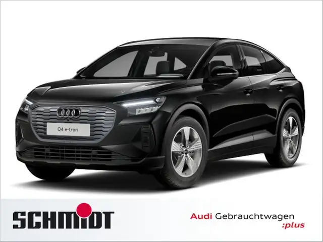 Audi Q4 e-tron Sportback 35 ACC LM19 Ass. Paket +