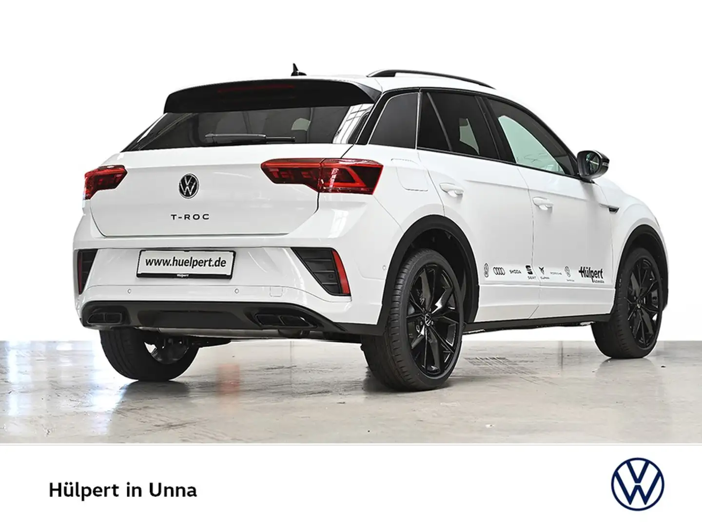 Volkswagen T-Roc 1.5 R-LINE DSG White - 2