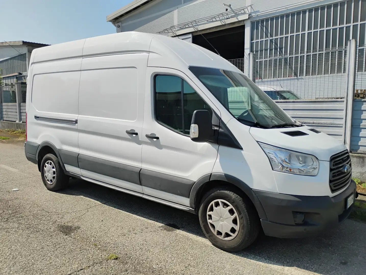 Ford Transit motore rifatto totalmente a 250000 km Bianco - 1