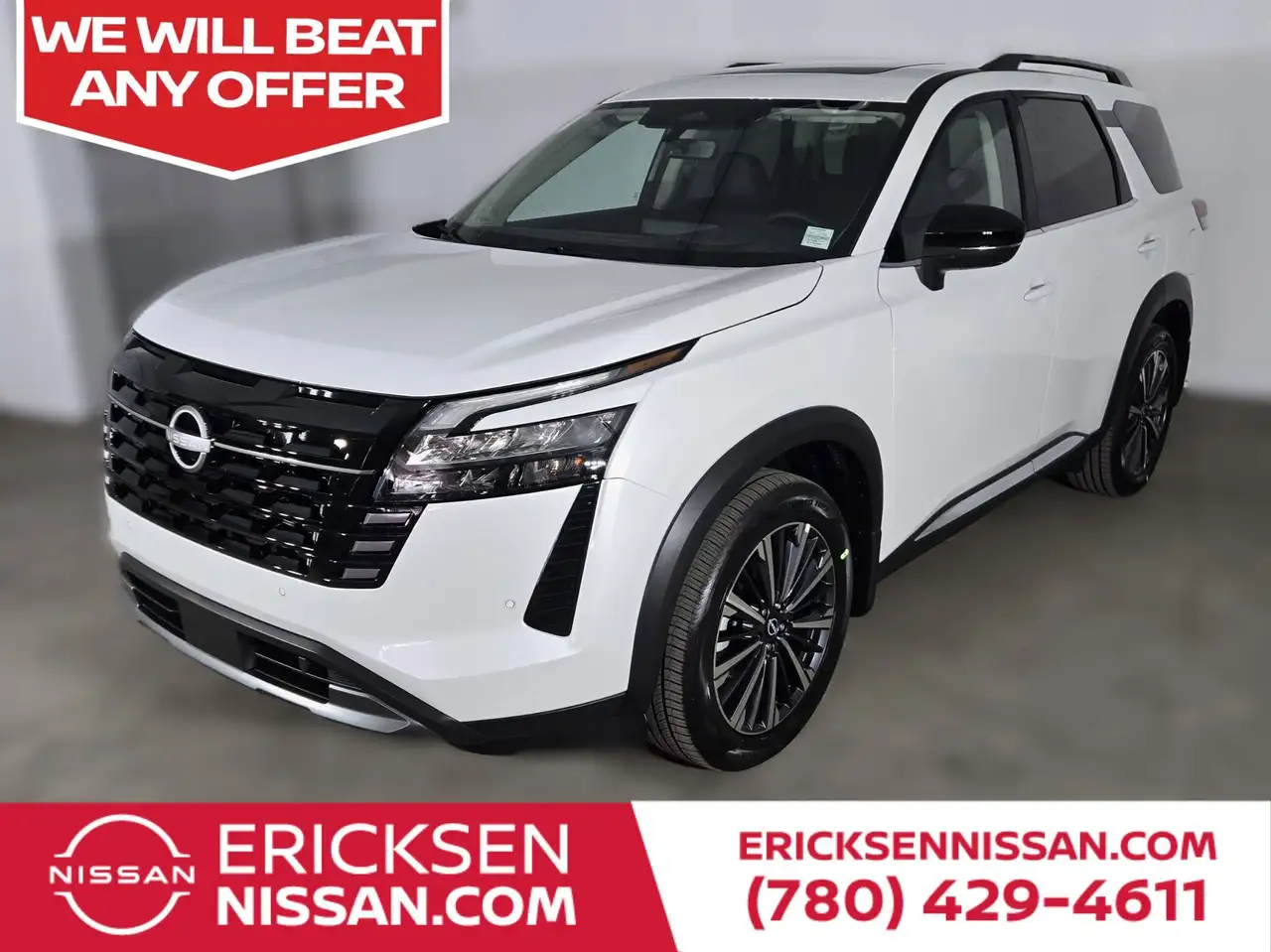 2026 Nissan Pathfinder