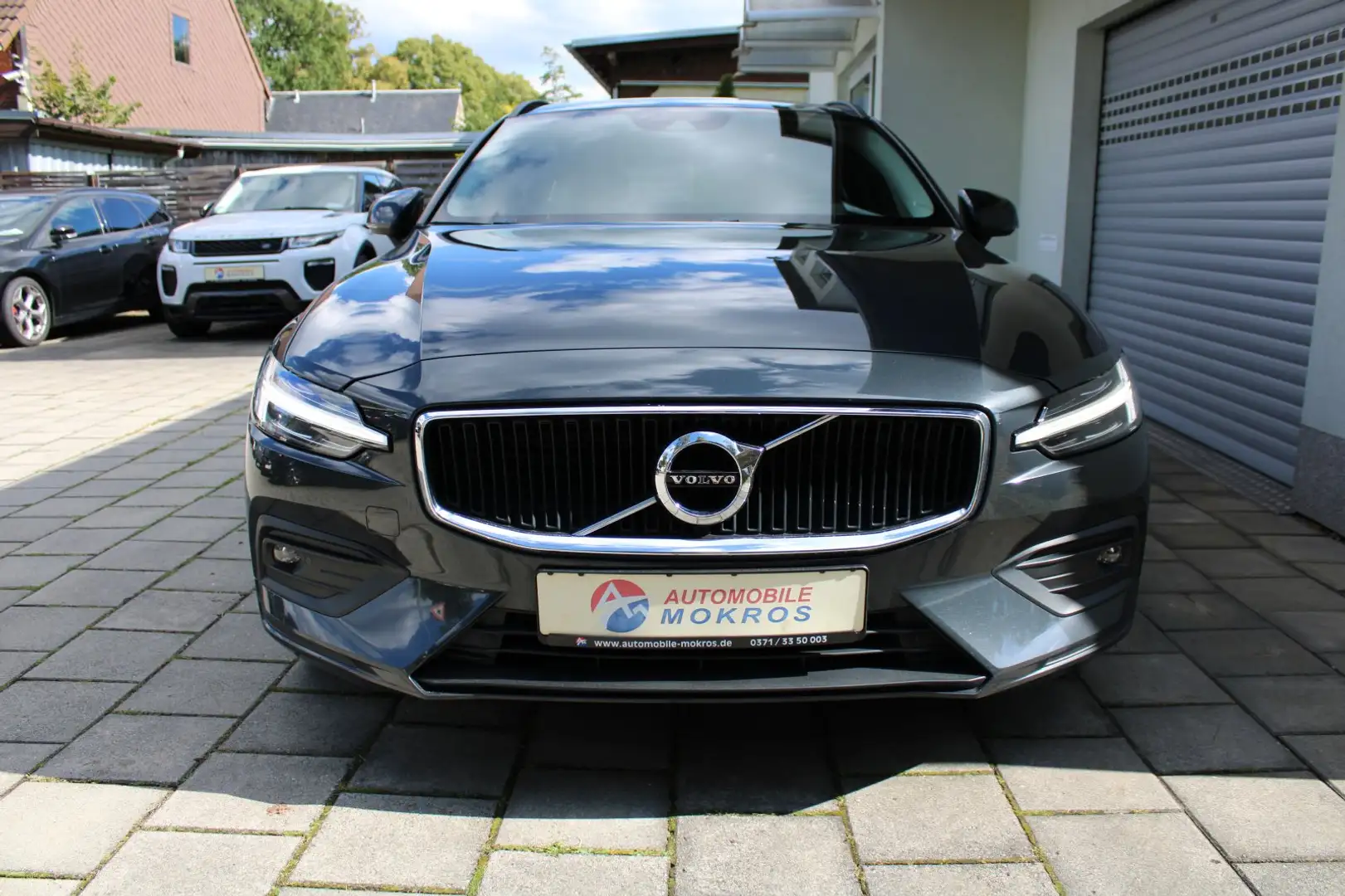 Volvo V60 D3 Geartronic LED Navigation Tempomat PDC ALU Rück Grau - 2