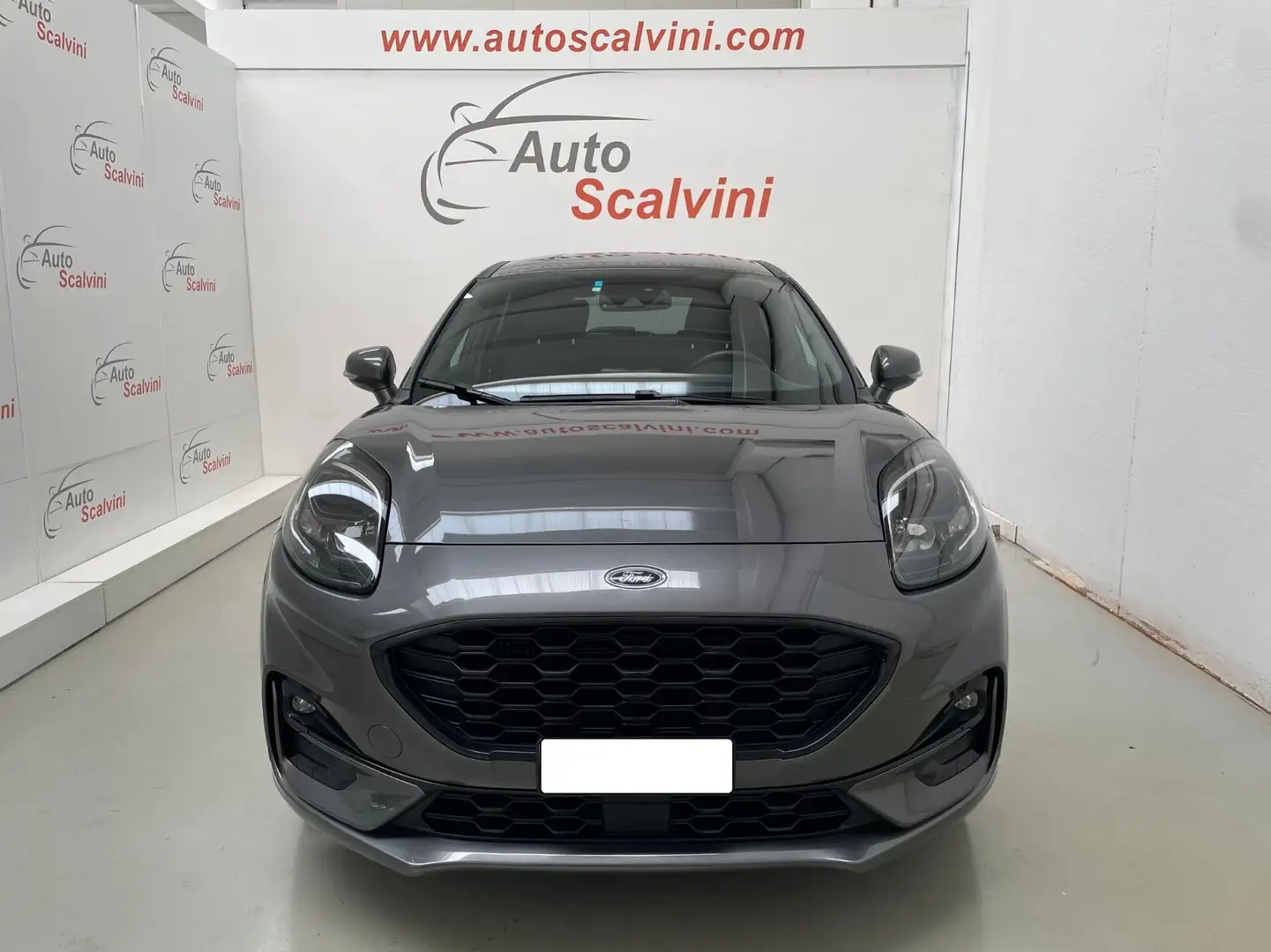 Ford Puma 1.0 EcoBoost Hybrid 125 CV S&S aut. ST-Line Grigio - 2