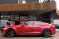 Tesla Model S 90 Performance/FreeSuperCharge/Pano/Accu en motor Rood - thumbnail 4