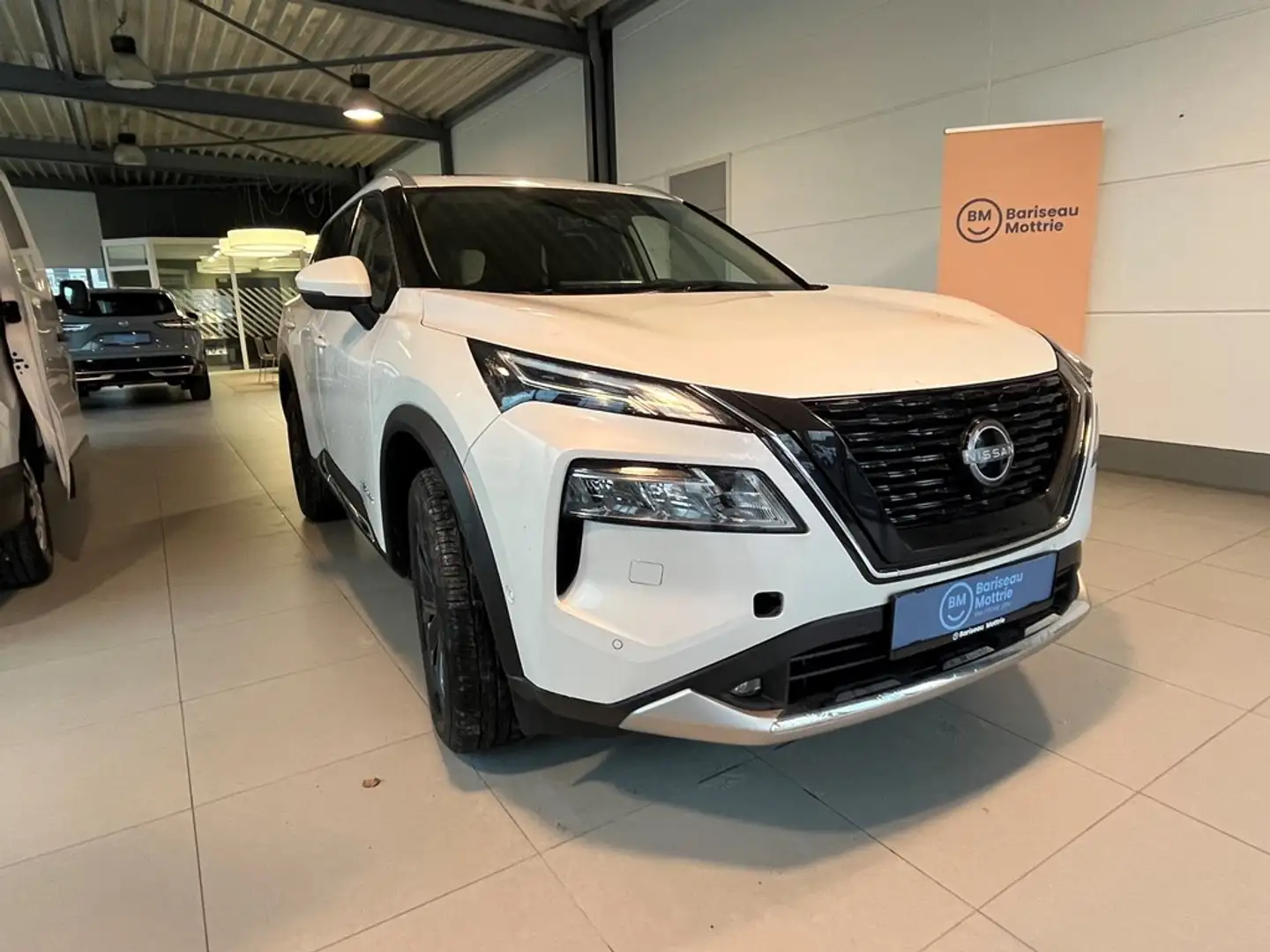 Nissan X-Trail MY24 ePower 2WD TEKNA PLUS + 19'' Wheels Blanc - 2