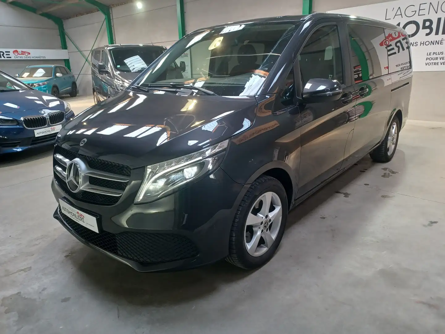Mercedes-Benz V 250 V 250 d  Avantgarde Utilitaire double cabine 5pls Gris - 1