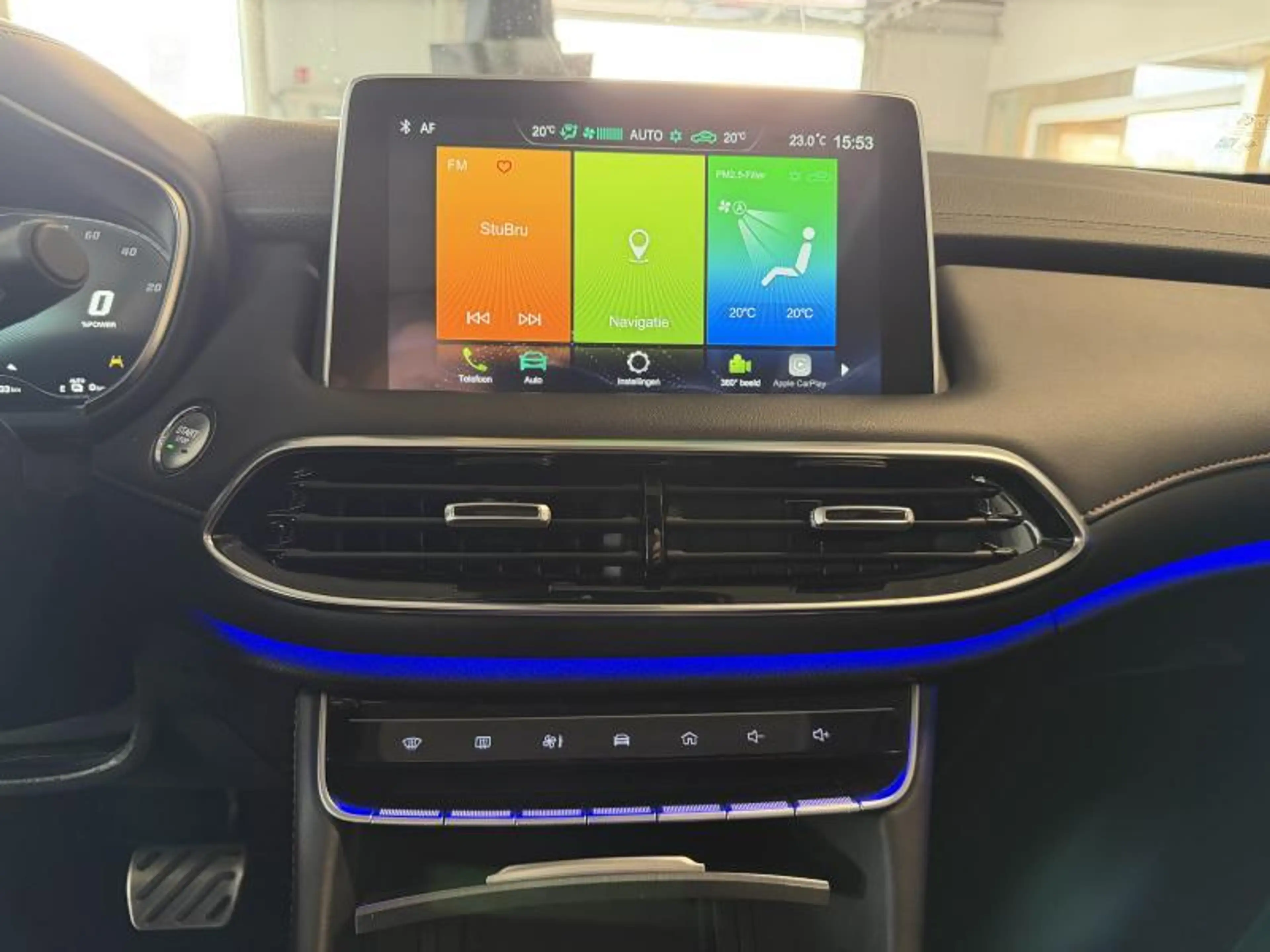MG EHS 1.5T-GDi PLUG-IN Luxury | GPS, camera,... | FULL O — photo 15